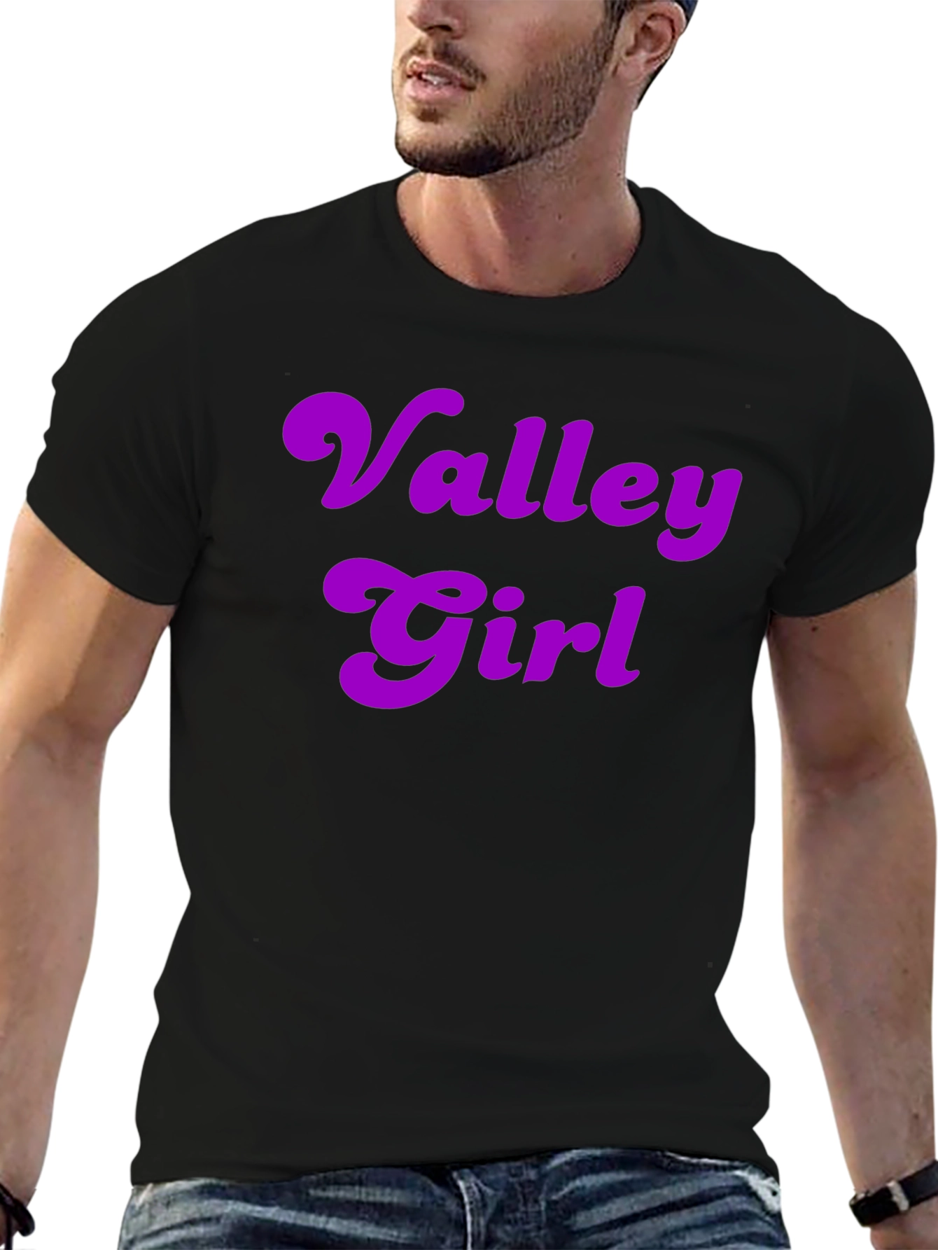 Valley Girl Graphic Tee - Retro Inspired