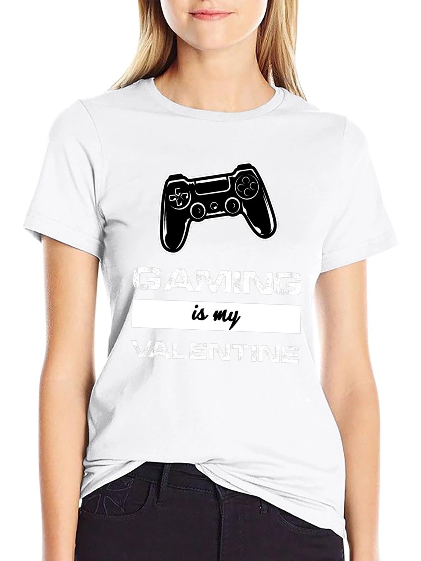 Gaming Is My Valentine Graphic Tee