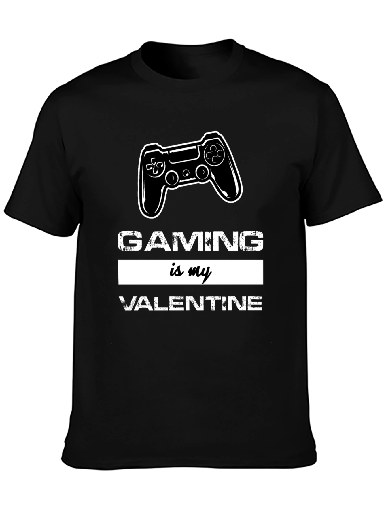 Gaming Is My Valentine Graphic Tee