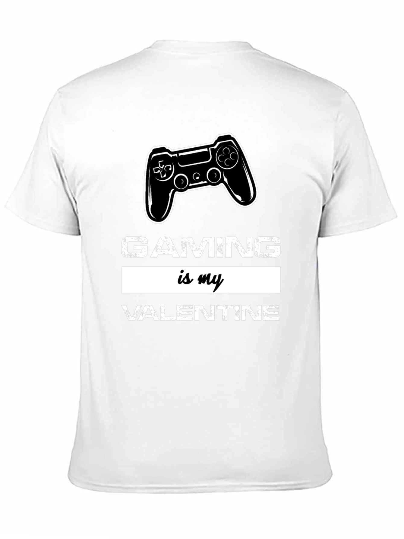 Gaming Is My Valentine Graphic Tee