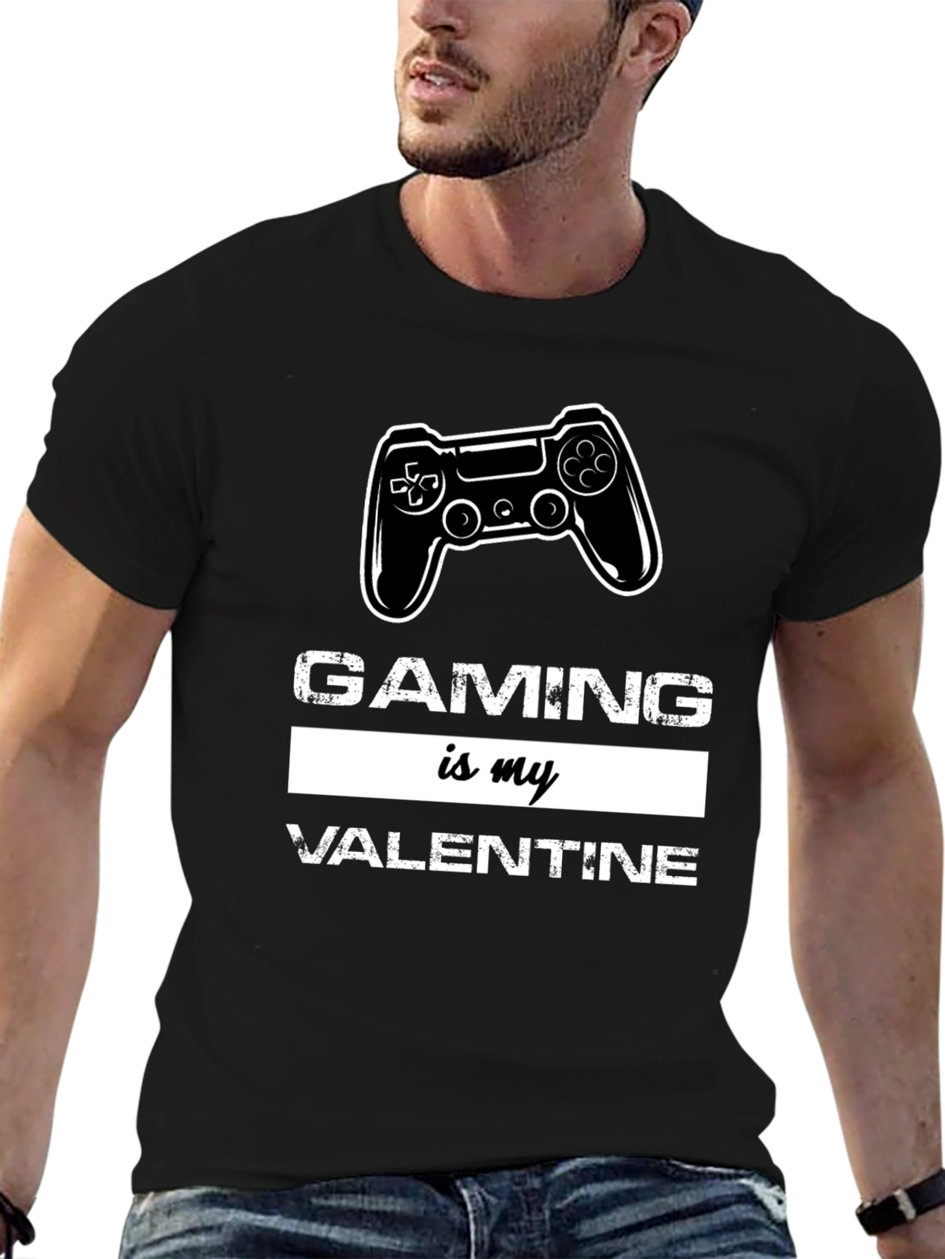 Gaming Is My Valentine Graphic Tee