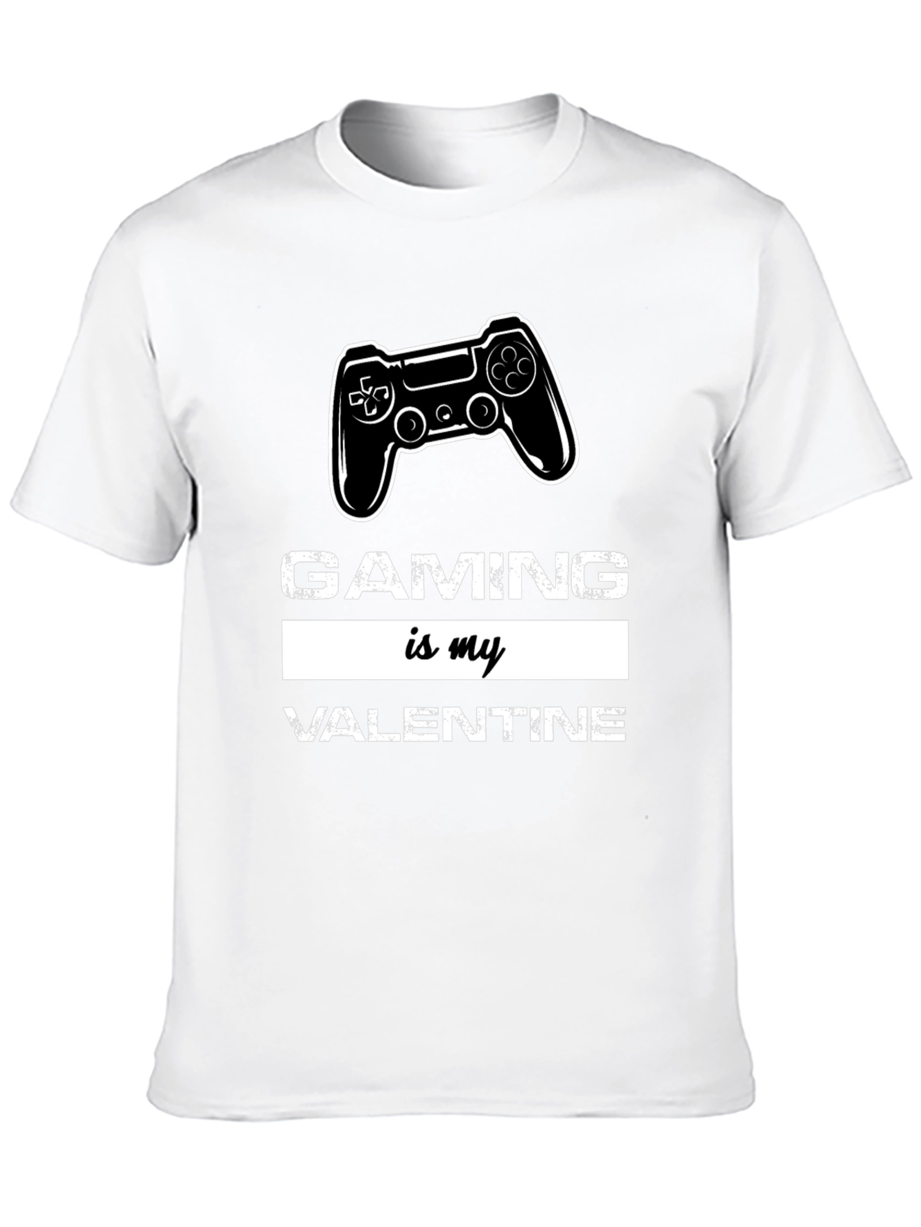 Gaming Is My Valentine Graphic Tee