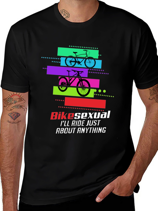 Bikesexual T-Shirt: Ride Anything