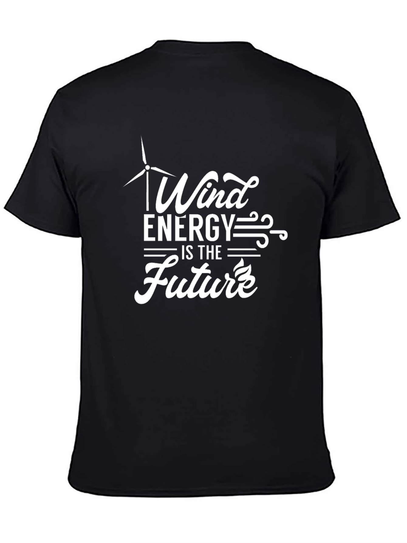 Wind Energy Future T-Shirt - Eco-Friendly Fashion