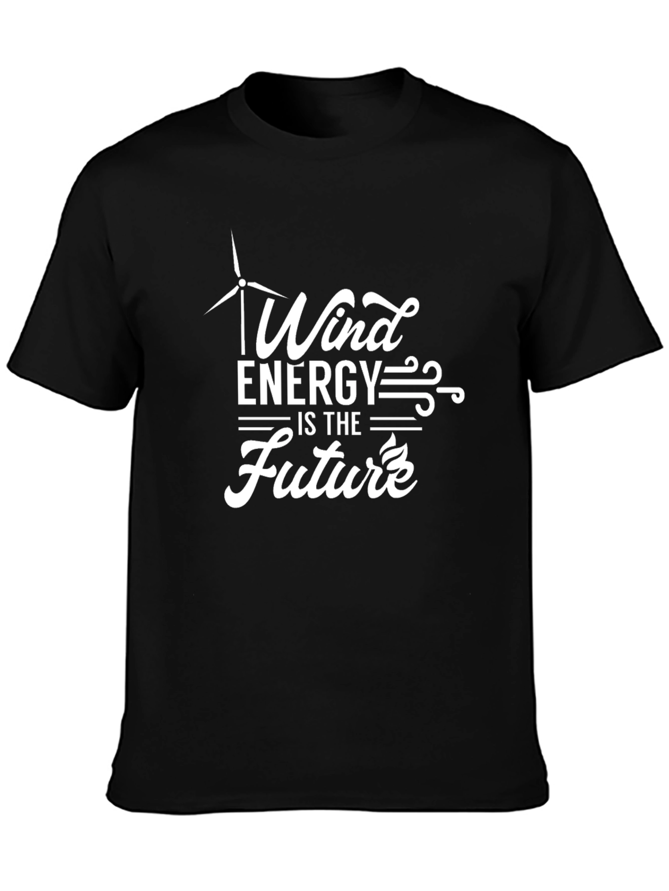 Wind Energy Future T-Shirt - Eco-Friendly Fashion