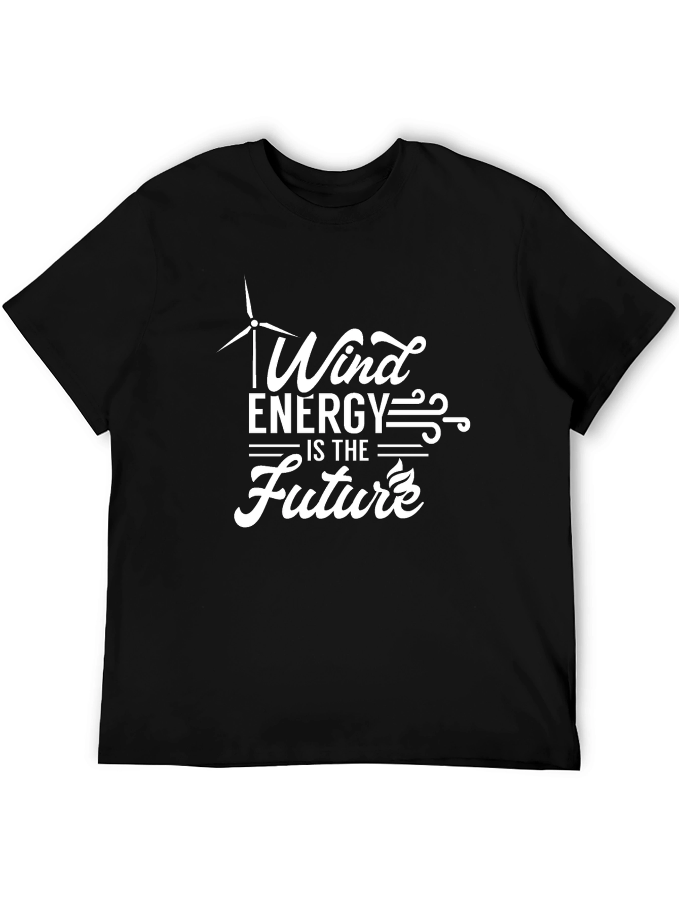 Wind Energy Future T-Shirt - Eco-Friendly Fashion