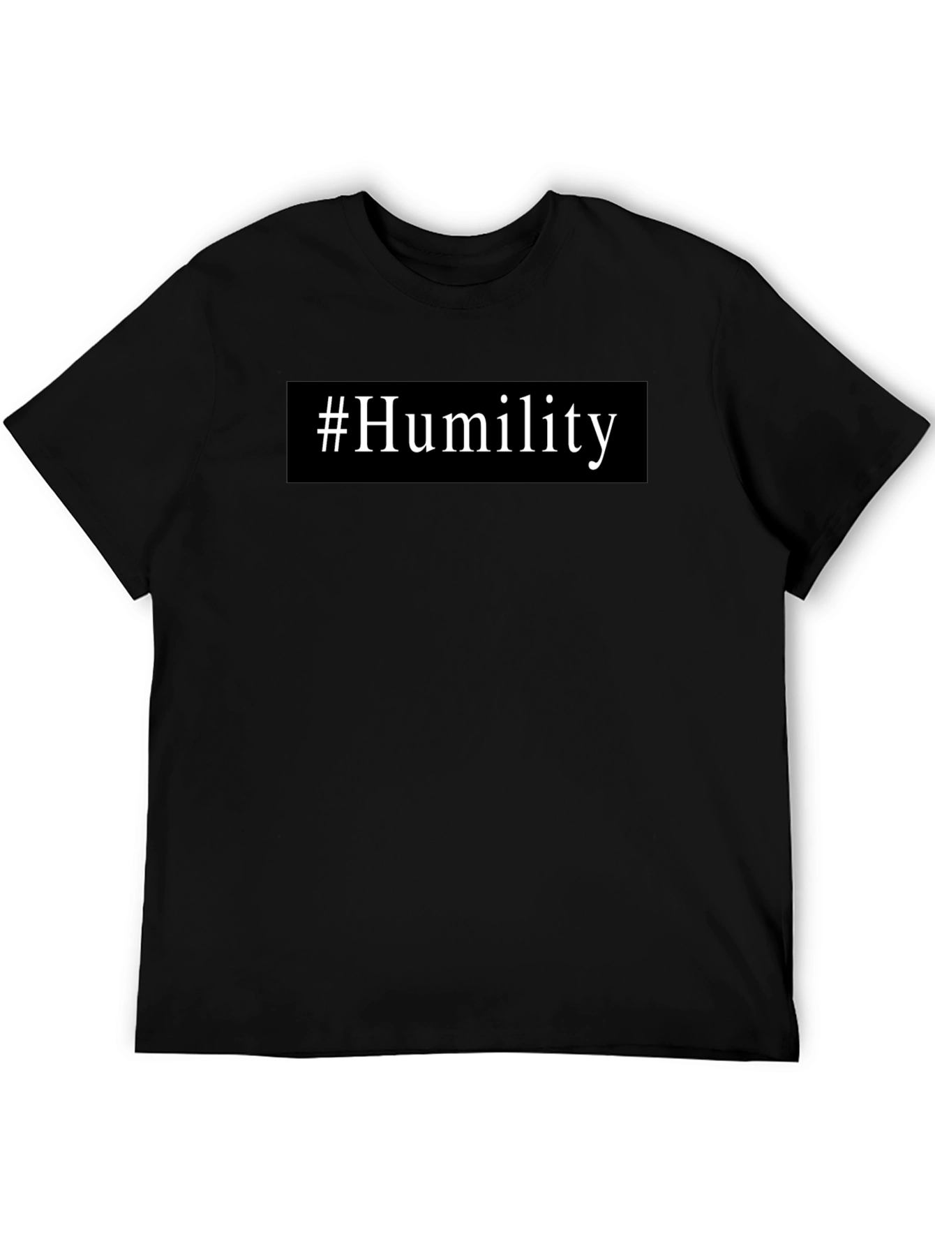 Humility Graphic Tee - Black T-Shirt