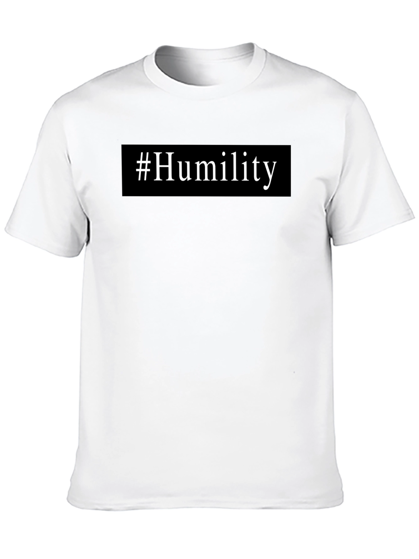 Humility Graphic Tee - Black T-Shirt