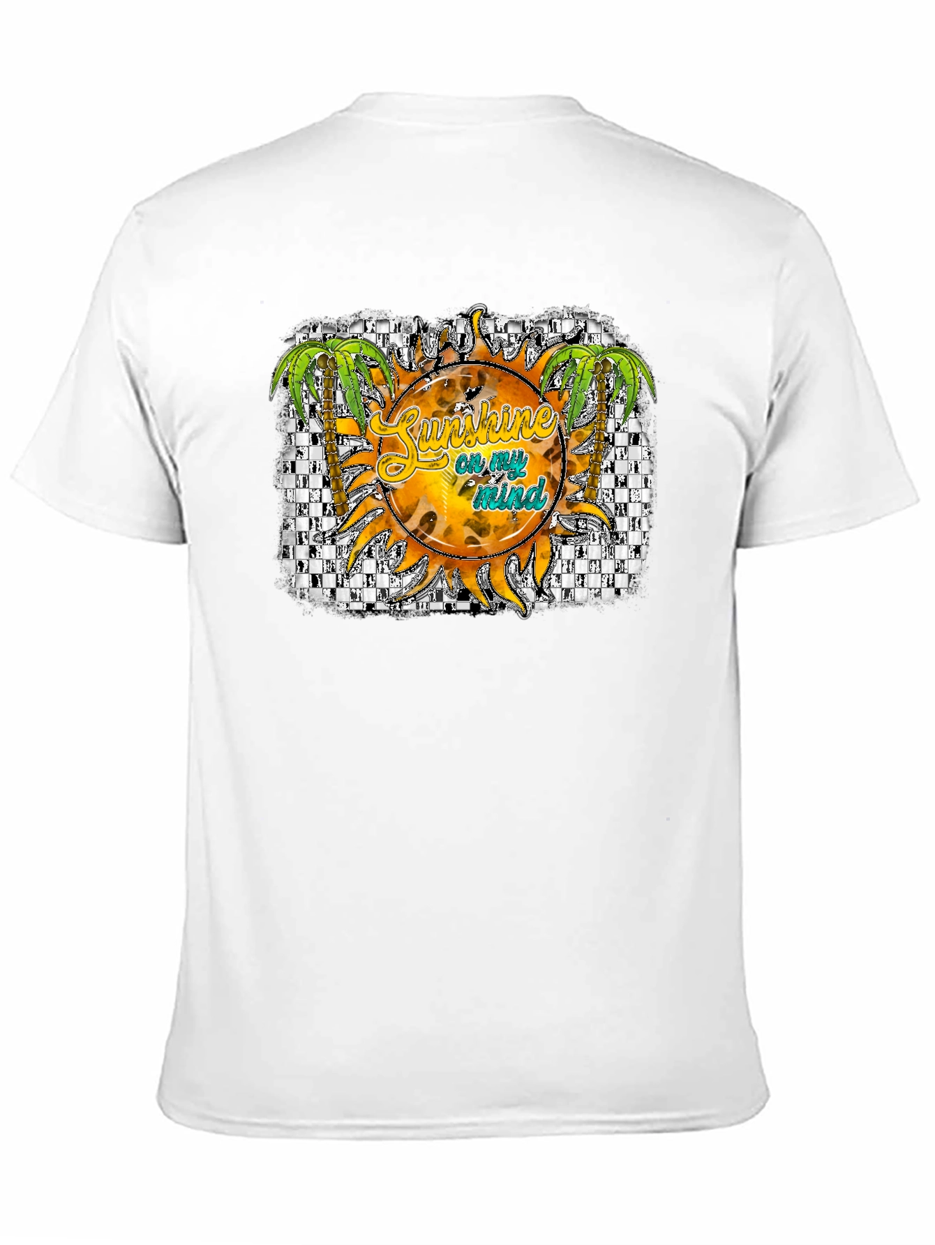 Sunshine On My Mind Black Graphic Tee