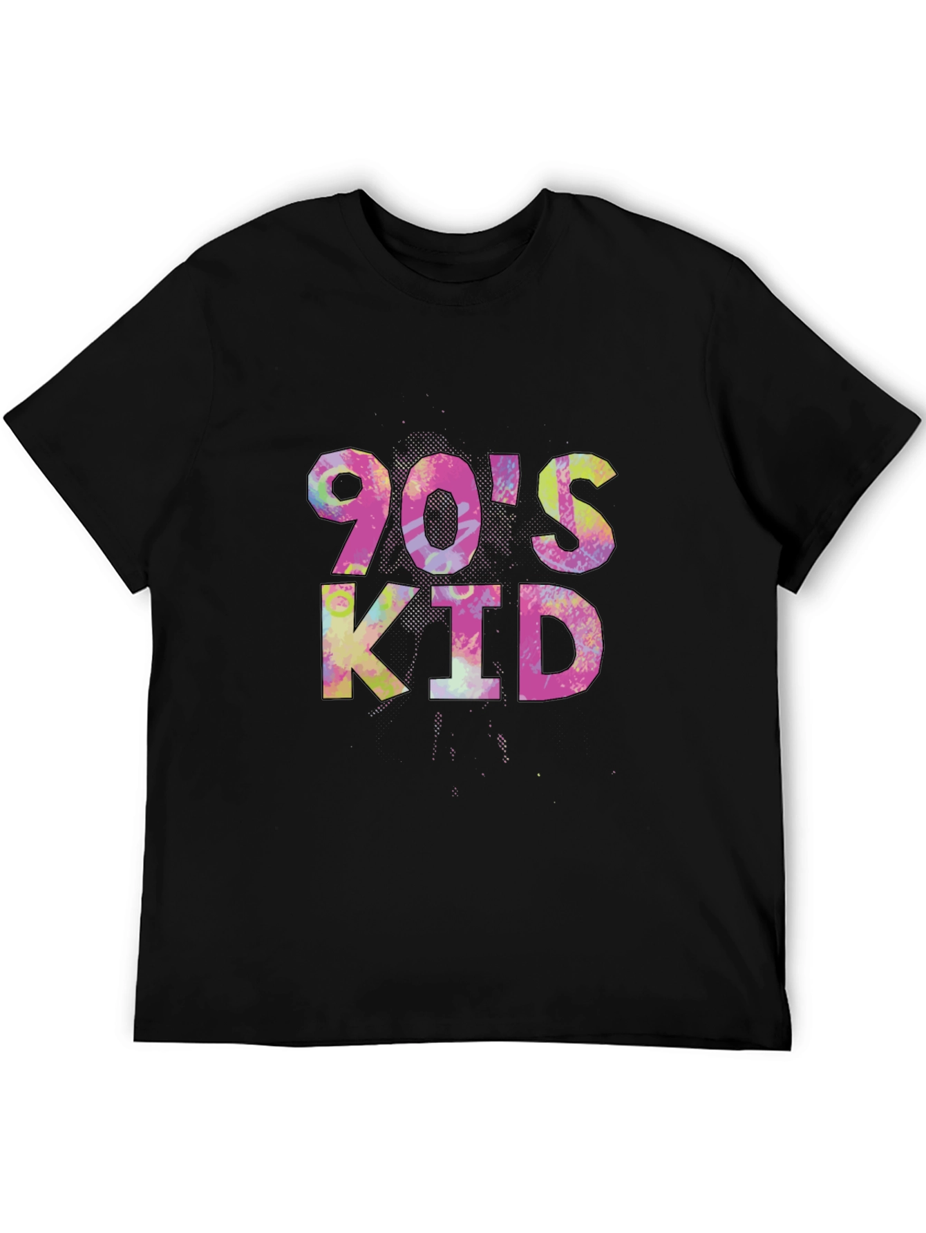 90s Kid Graphic Tee - Retro Style