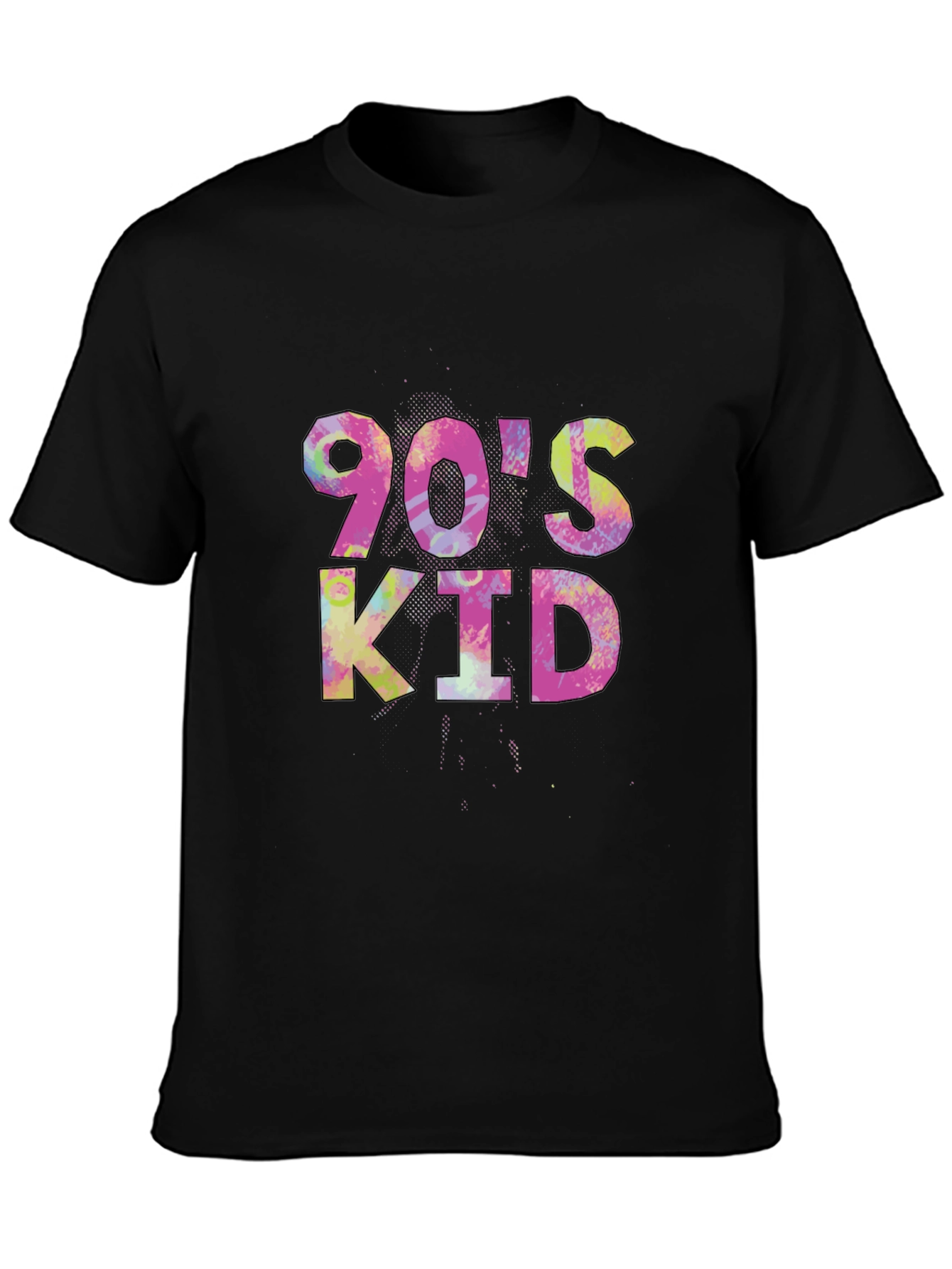 90s Kid Graphic Tee - Retro Style