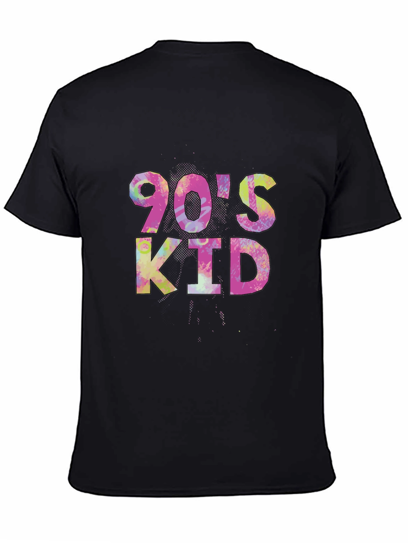 90s Kid Graphic Tee - Retro Style