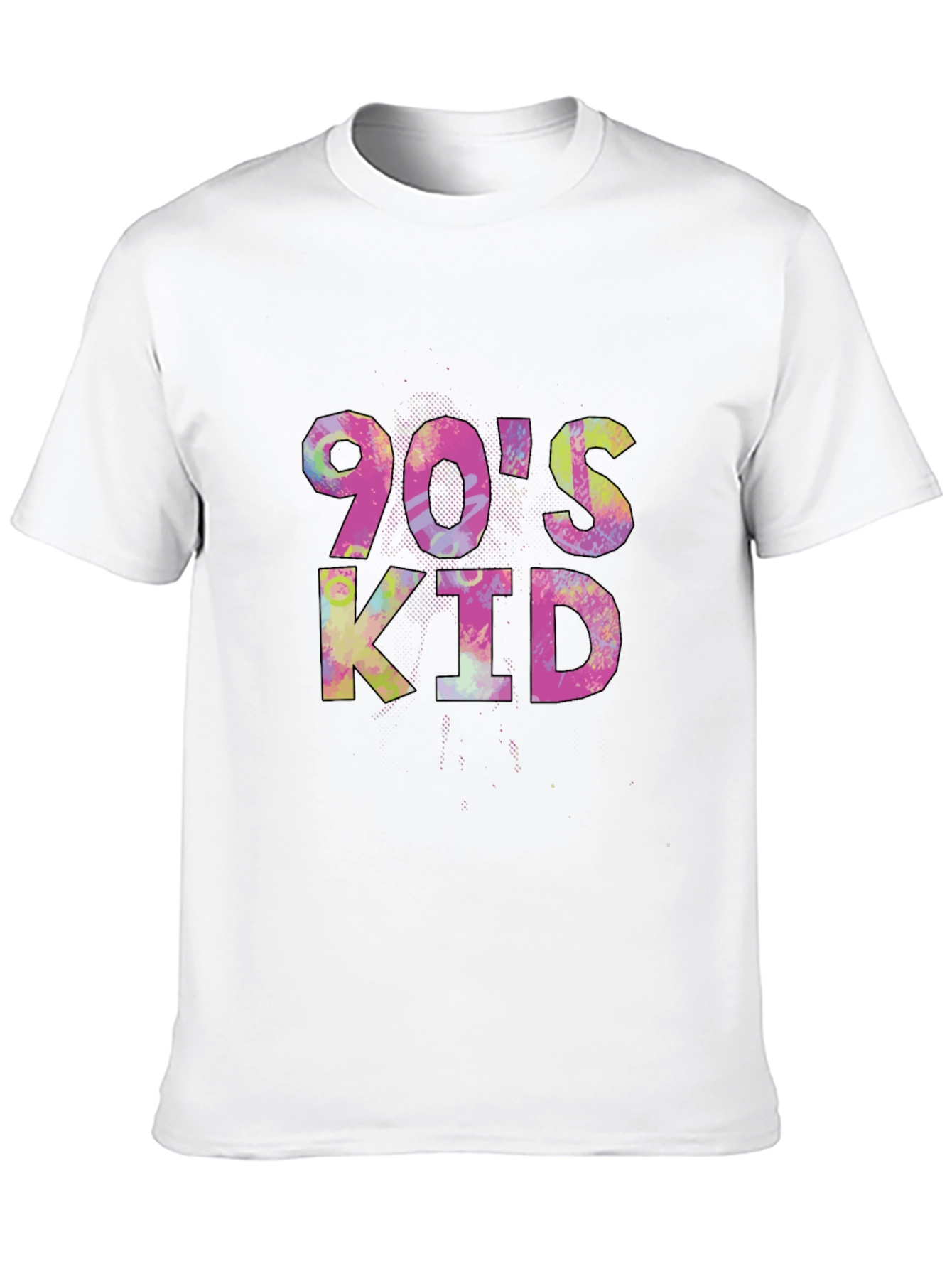 90s Kid Graphic Tee - Retro Style
