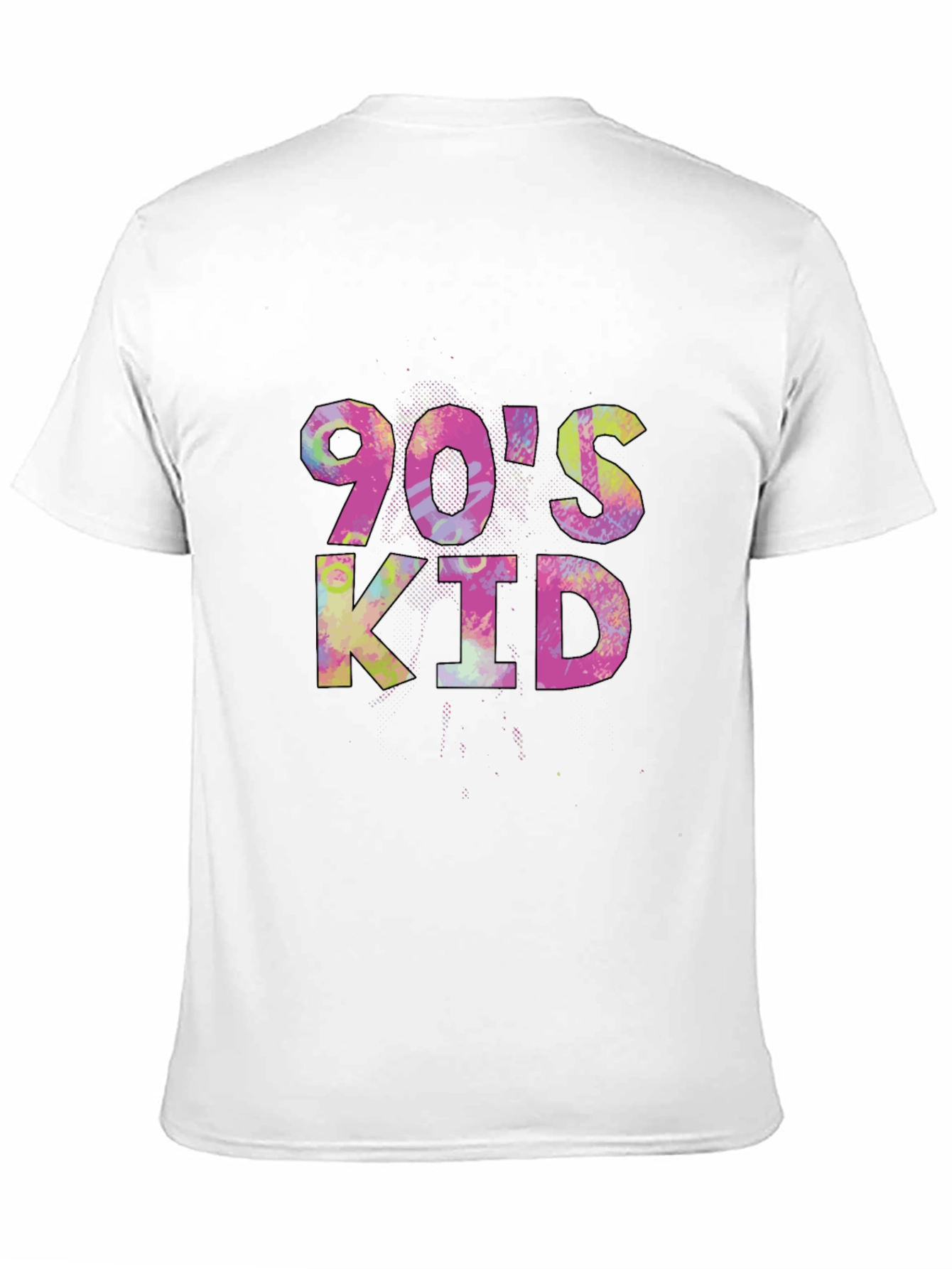 90s Kid Graphic Tee - Retro Style