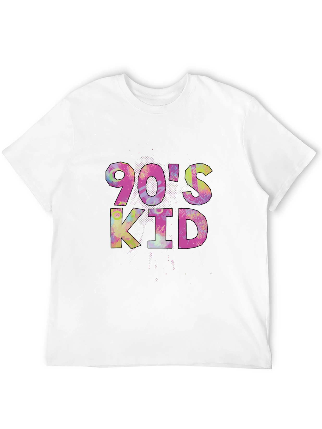 90s Kid Graphic Tee - Retro Style