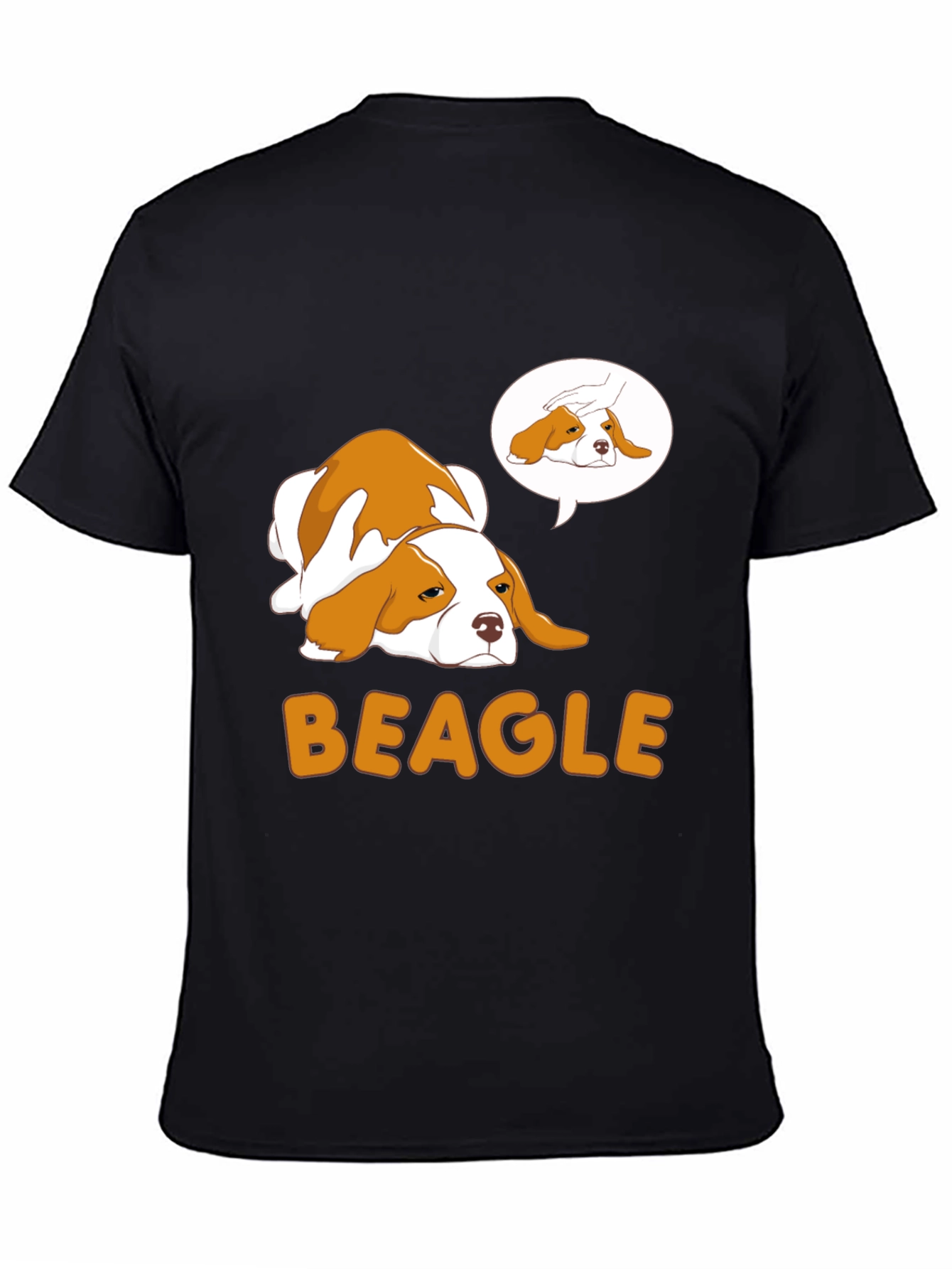 Beagle Dog Graphic T-Shirt - Cute Pet Lover Tee