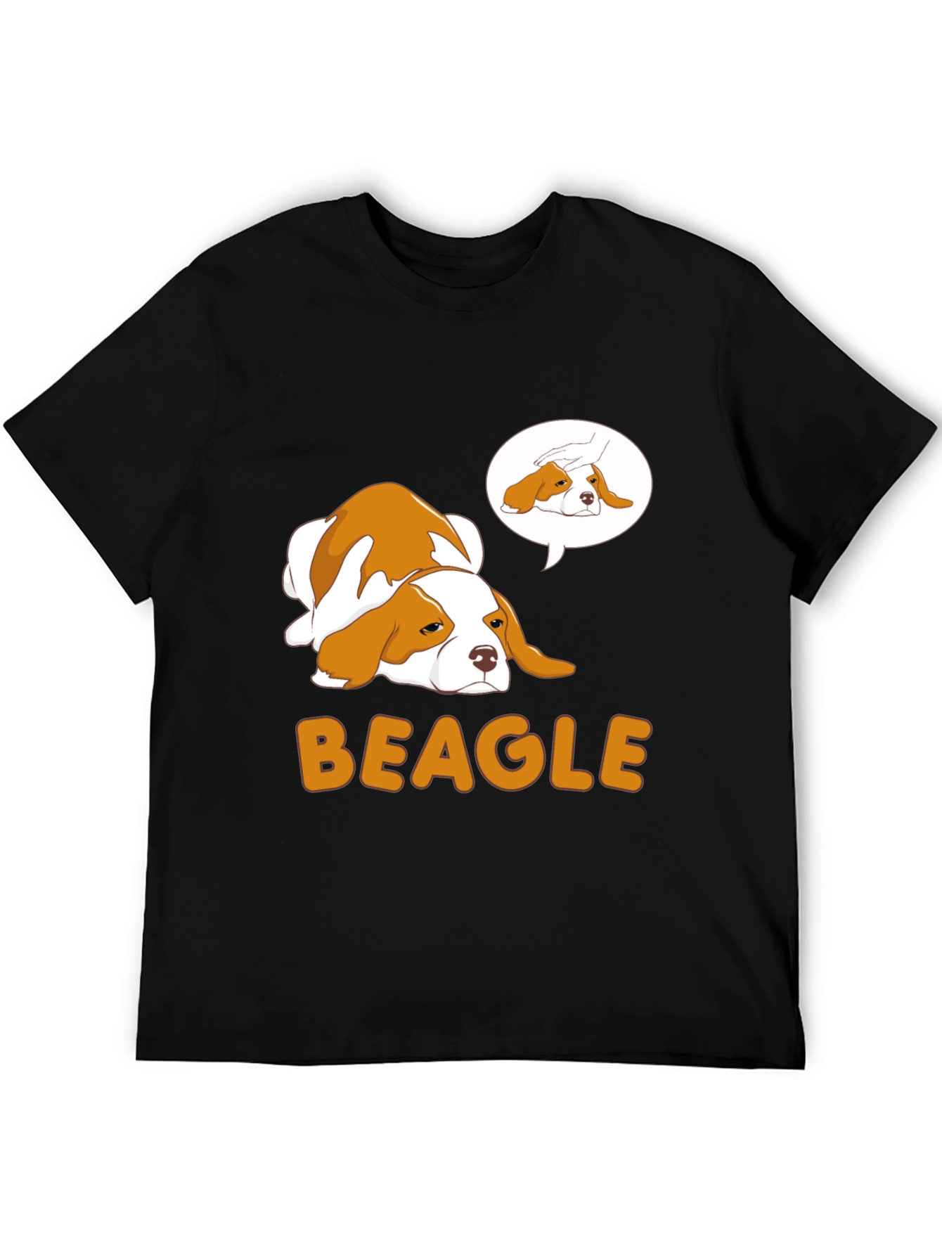 Beagle Dog Graphic T-Shirt - Cute Pet Lover Tee