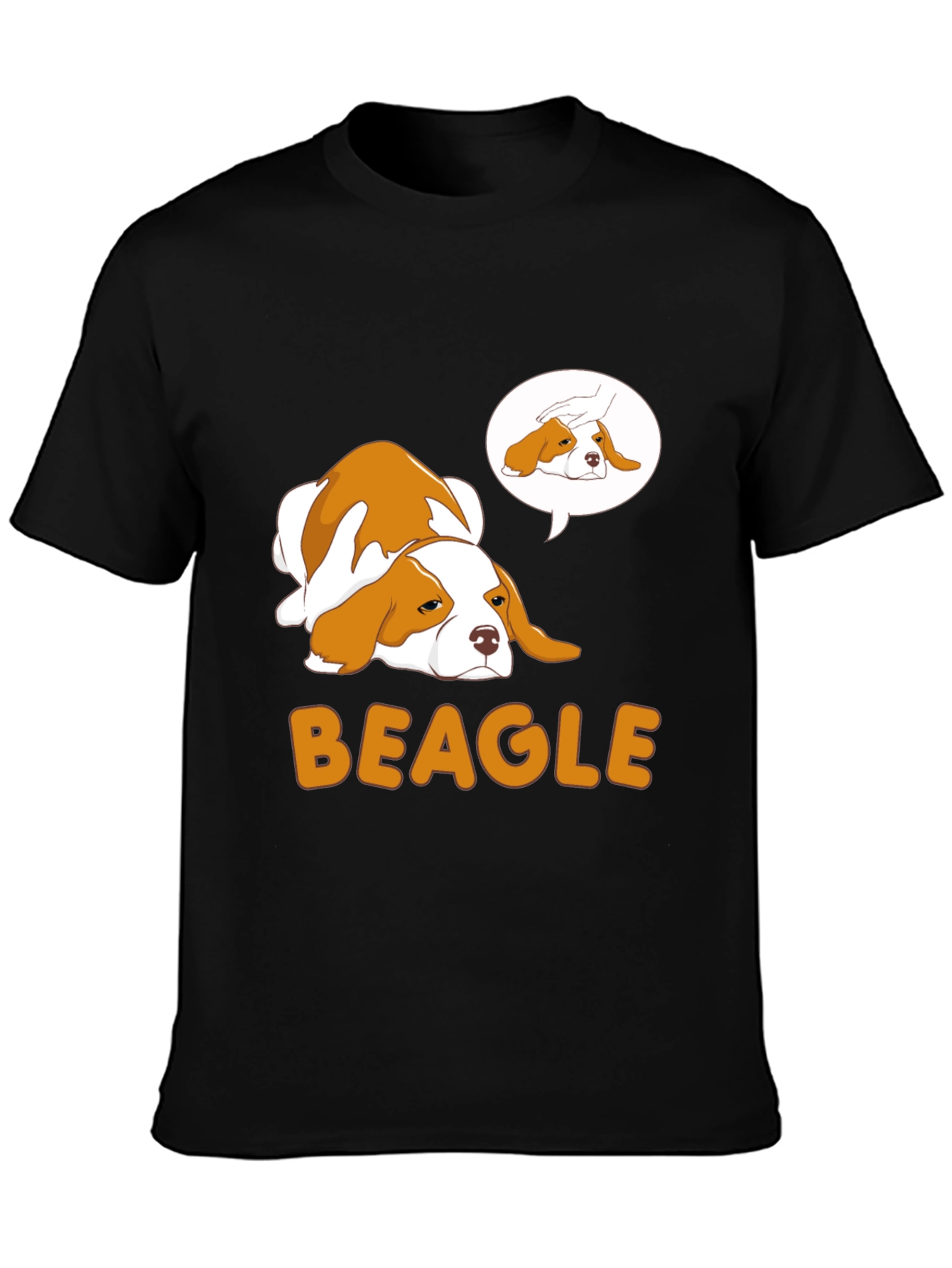 Beagle Dog Graphic T-Shirt - Cute Pet Lover Tee