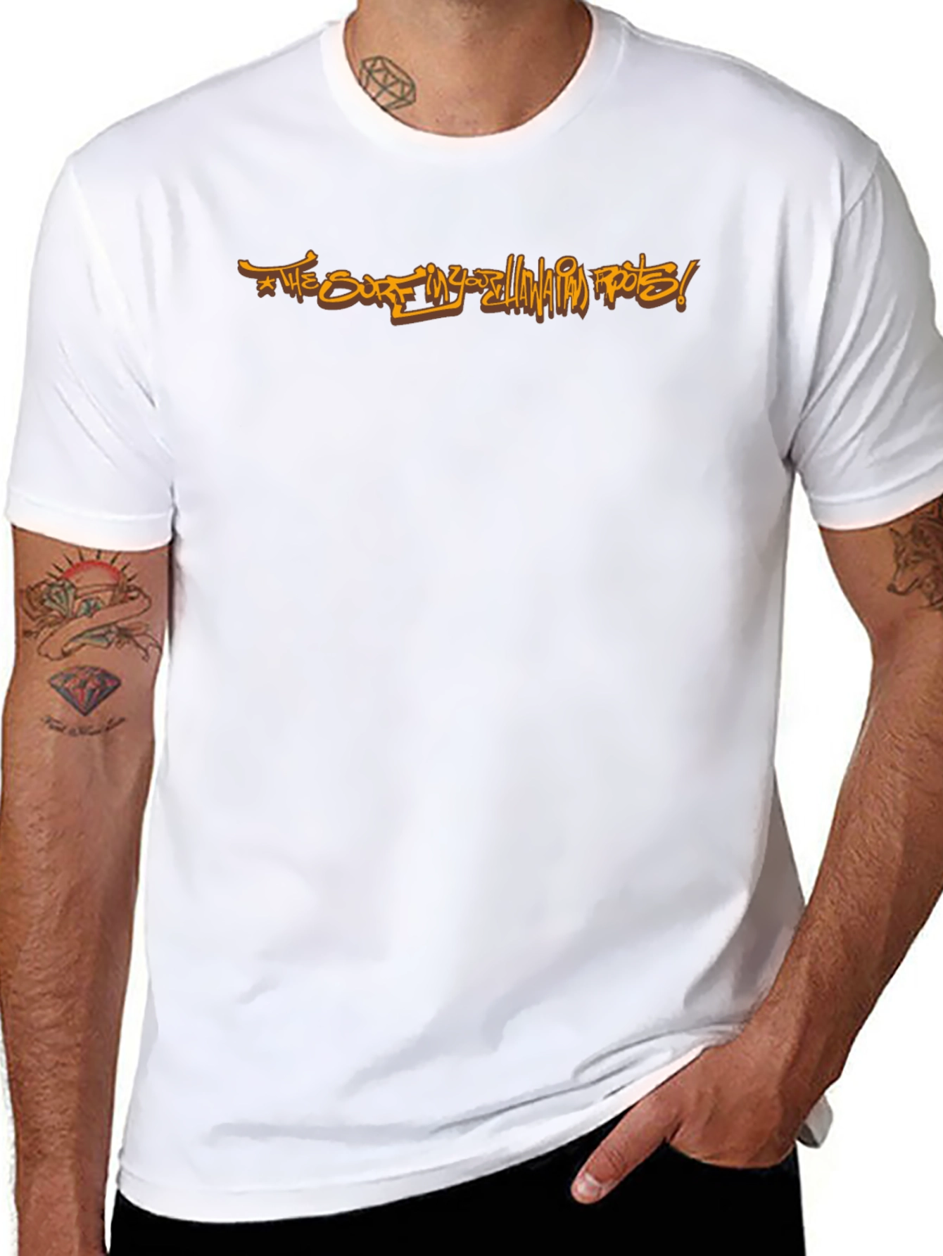 The Surfing Illuminati Roots Tee