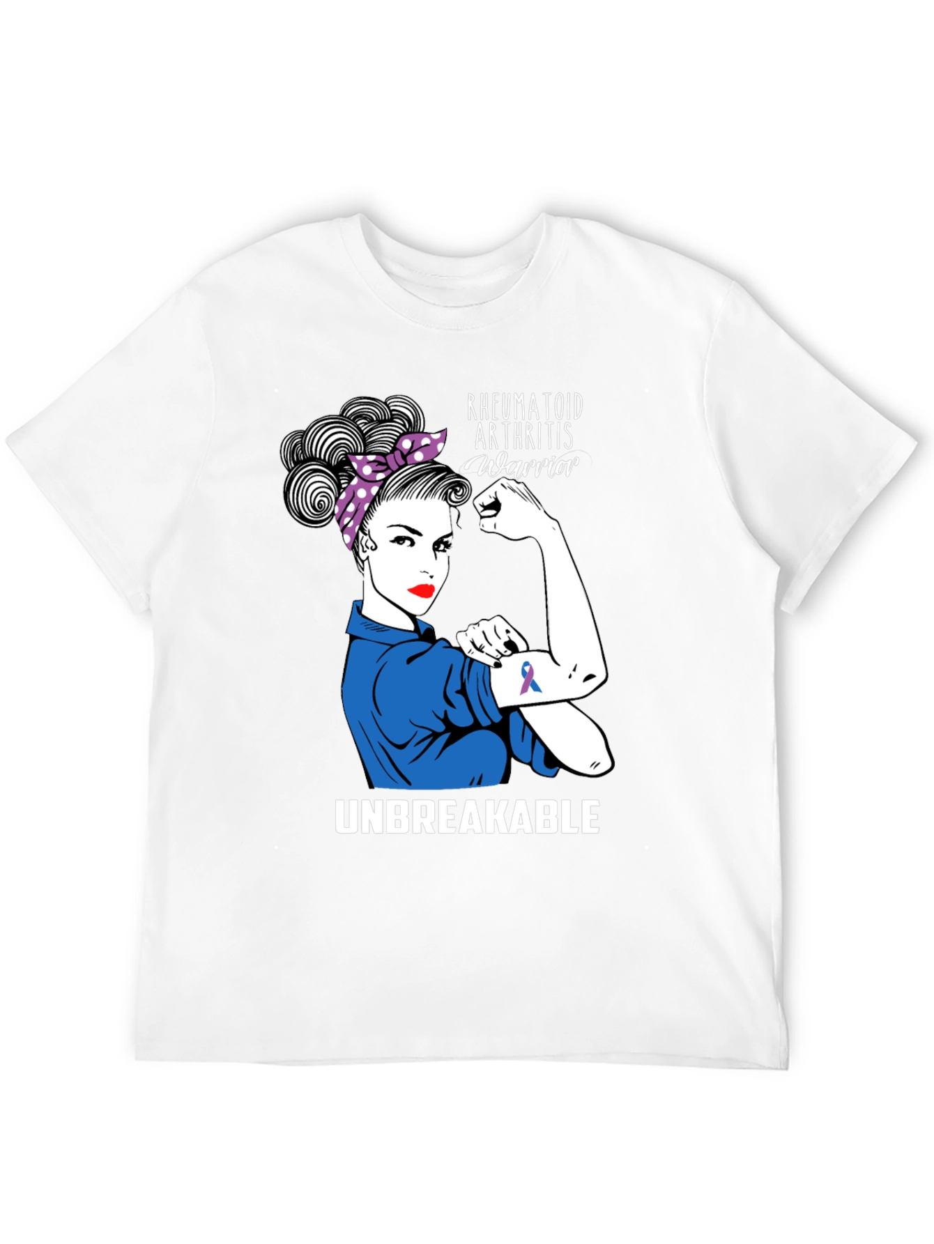 Rheumatoid Arthritis Warrior T-Shirt Unbreakable
