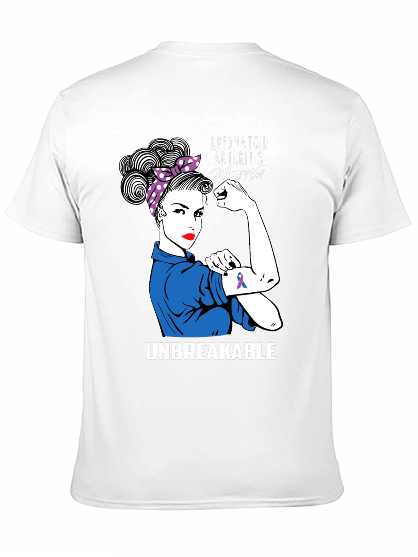 Rheumatoid Arthritis Warrior T-Shirt Unbreakable