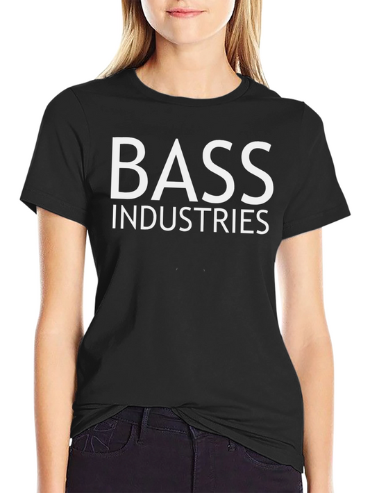 Bass Industries Black Graphic Tee