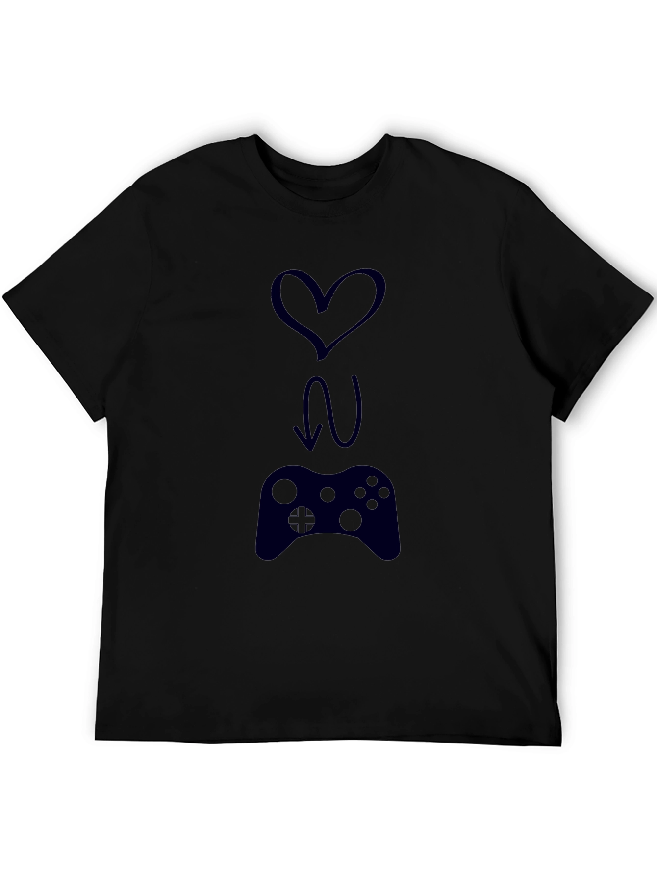 Gamer Love T-Shirt - Controller Graphic Tee