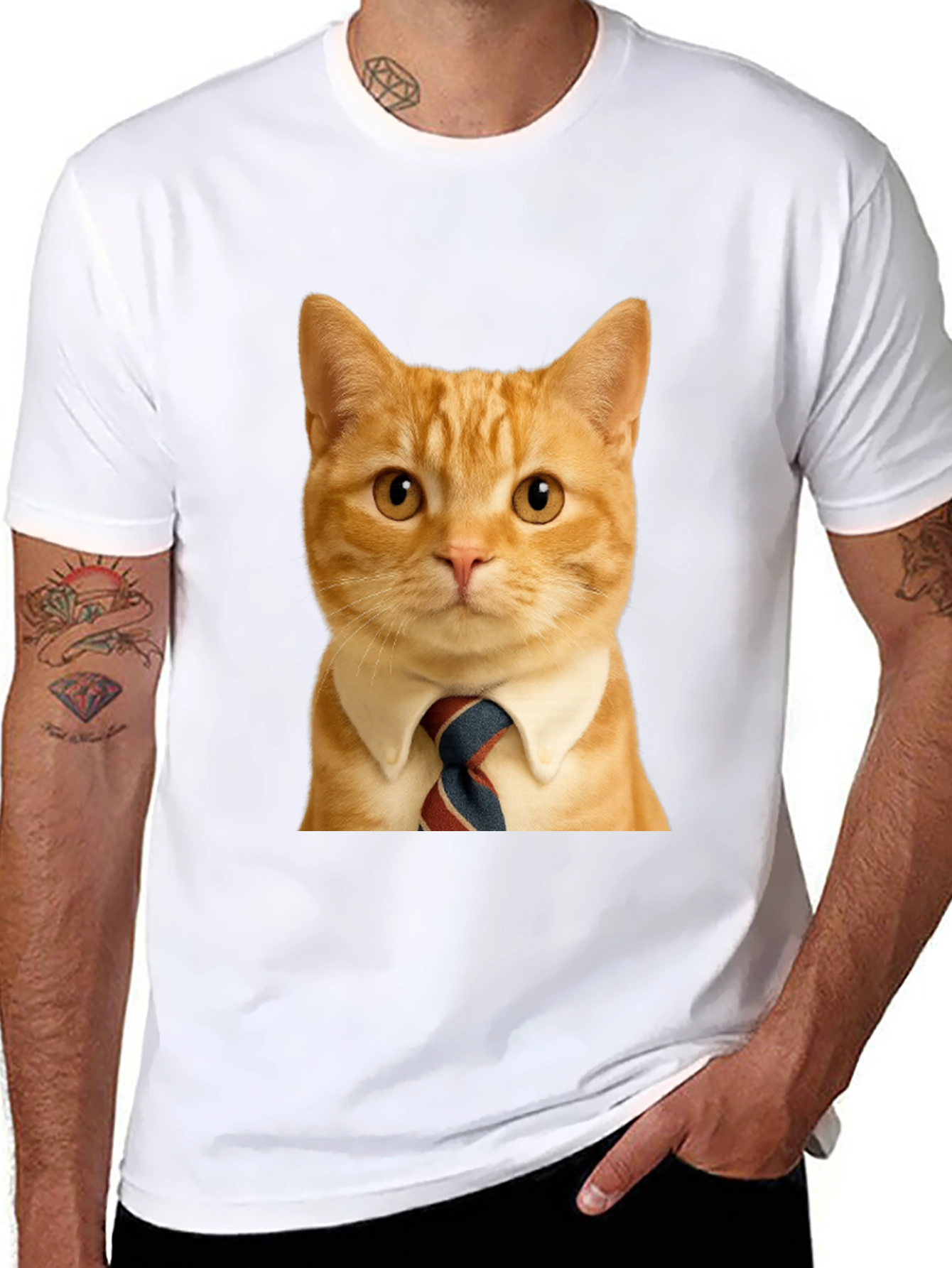 Cat Boss T-Shirt - Funny Novelty Tee