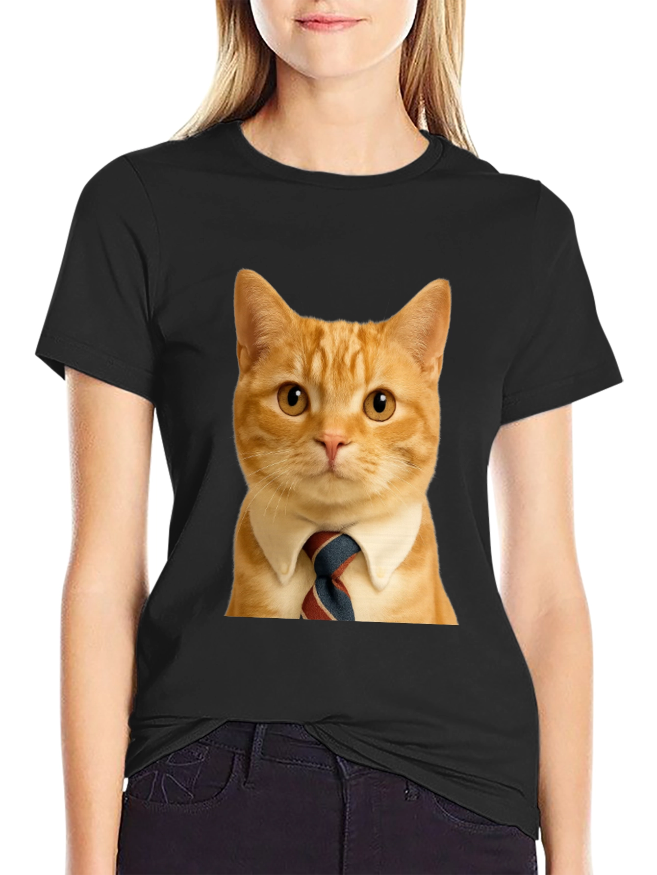 Cat Boss T-Shirt - Funny Novelty Tee
