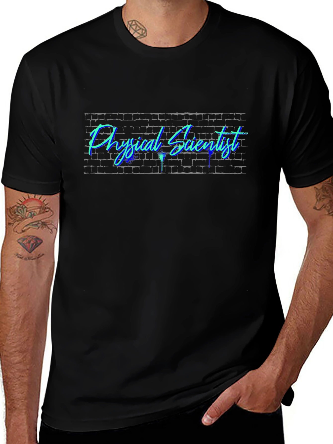 Physical Scientist Graphic T-Shirt