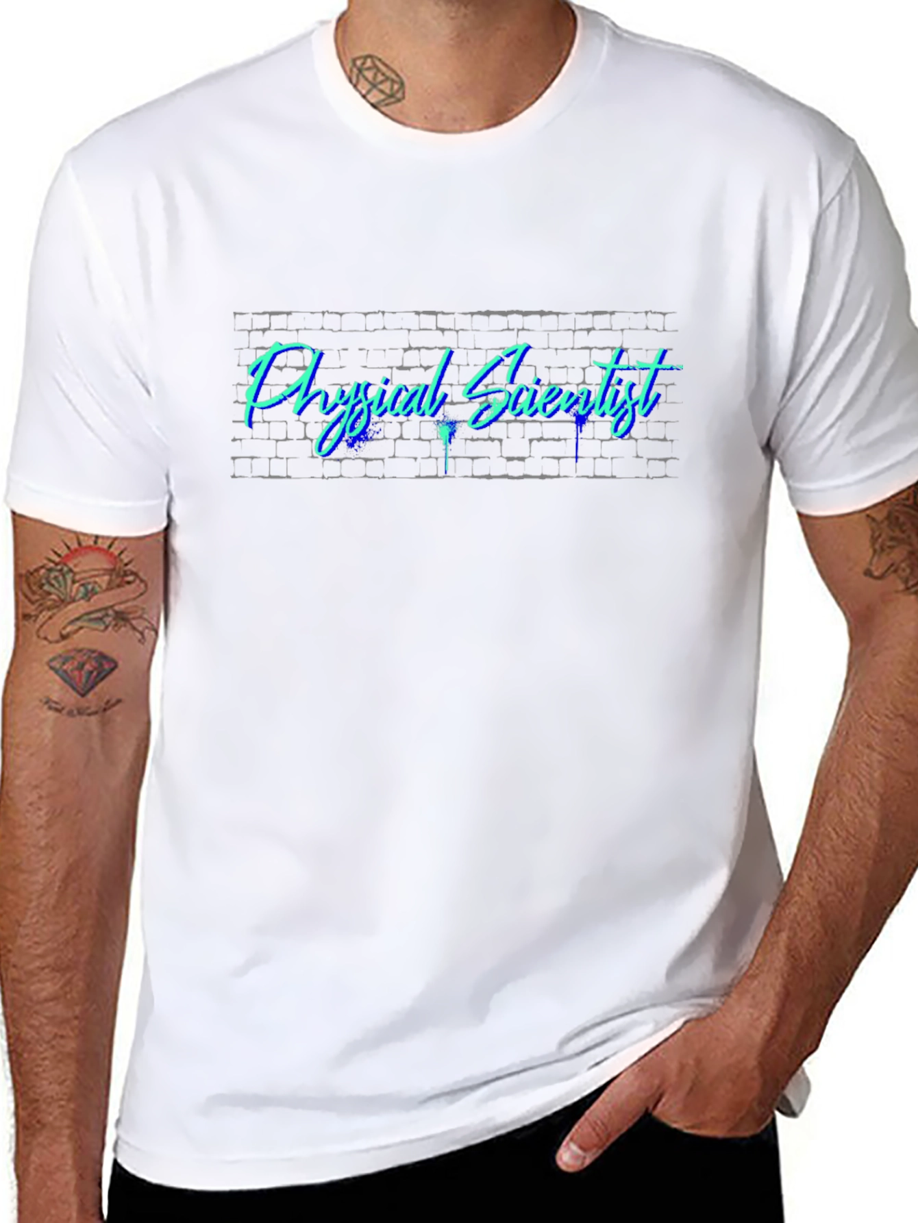 Physical Scientist Graphic T-Shirt