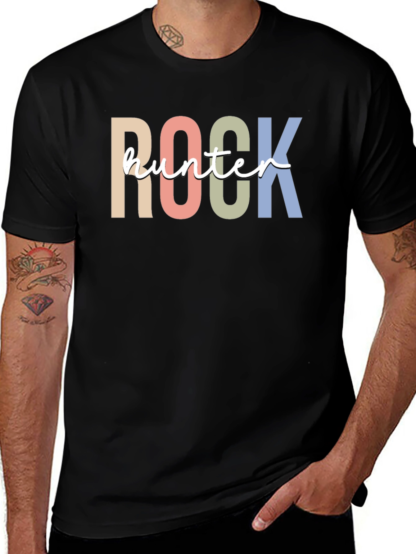 Rock Hunter Graphic T-Shirt