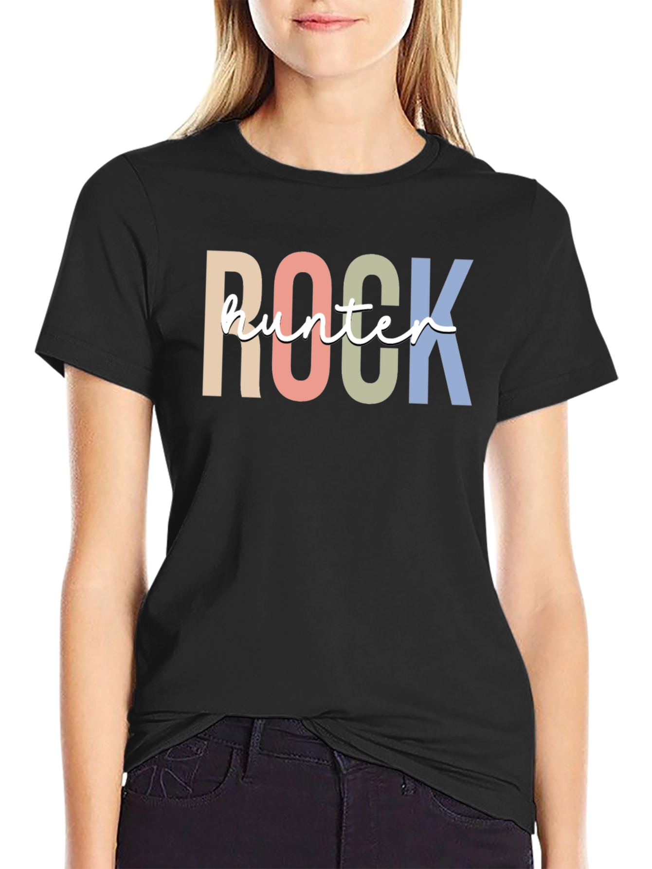 Rock Hunter Graphic T-Shirt