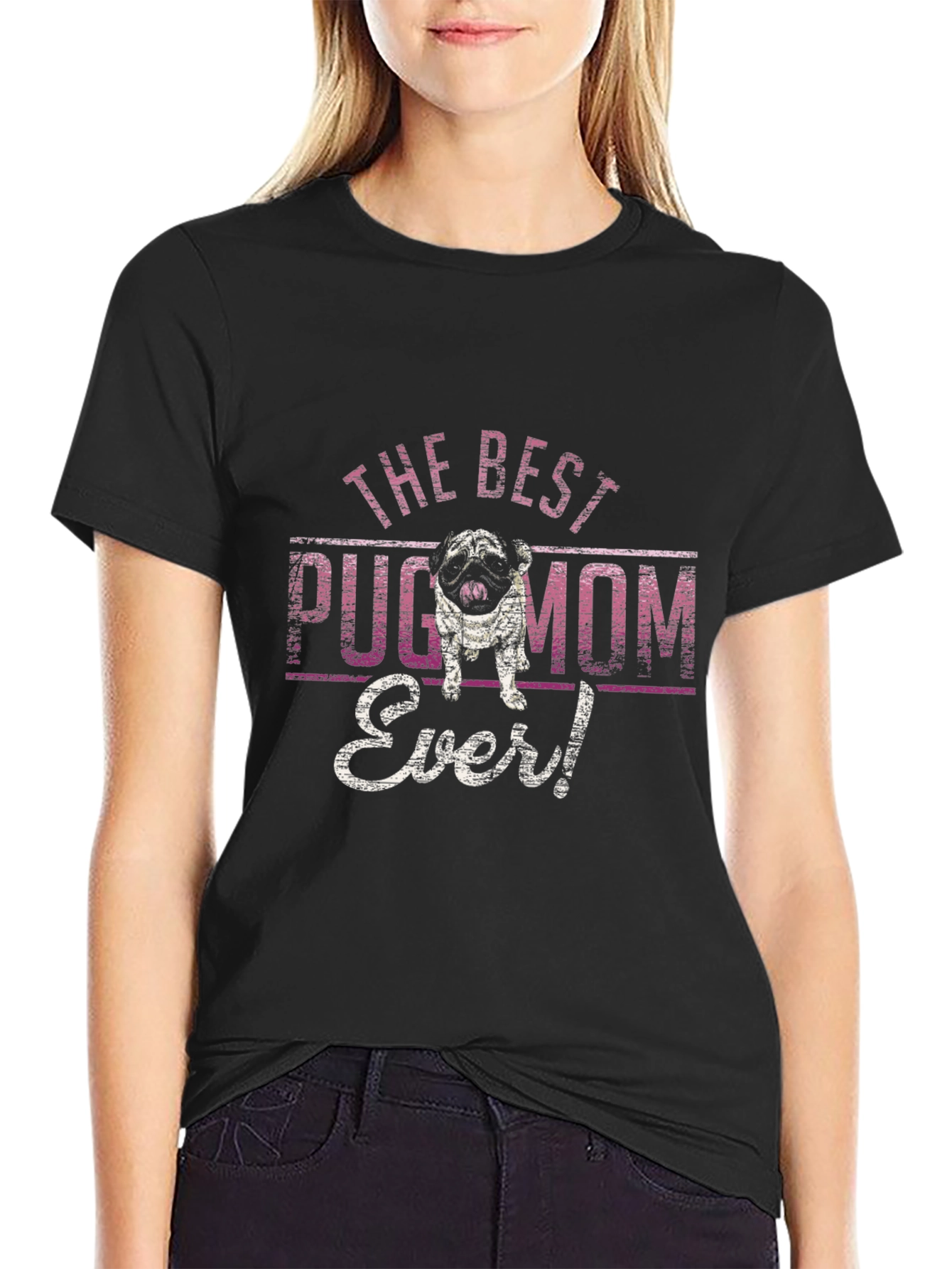 Best Pug Mom Ever T-Shirt
