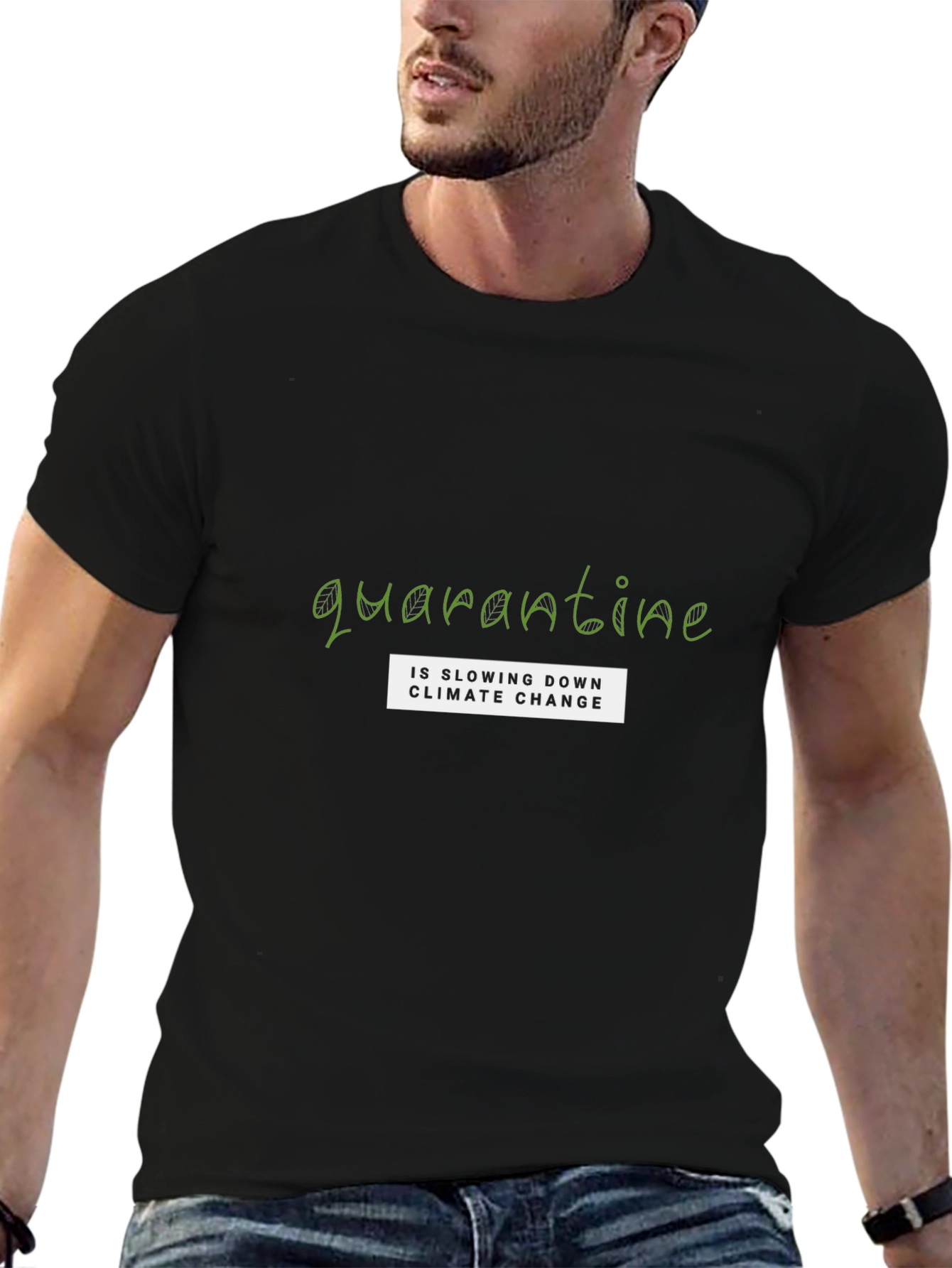Quarantine Climate Change Tee