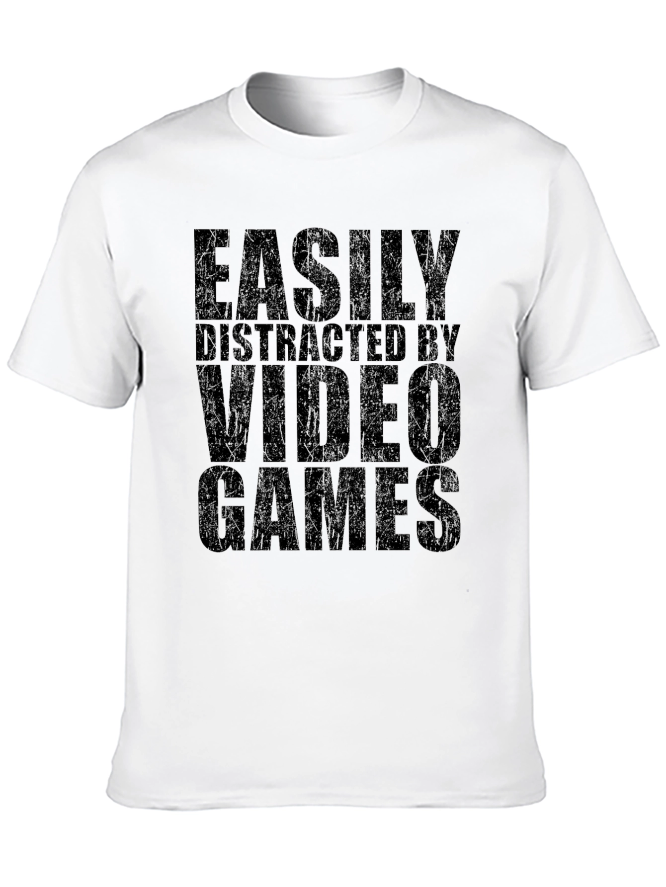 Easily Distracted By Video Games T-Shirt