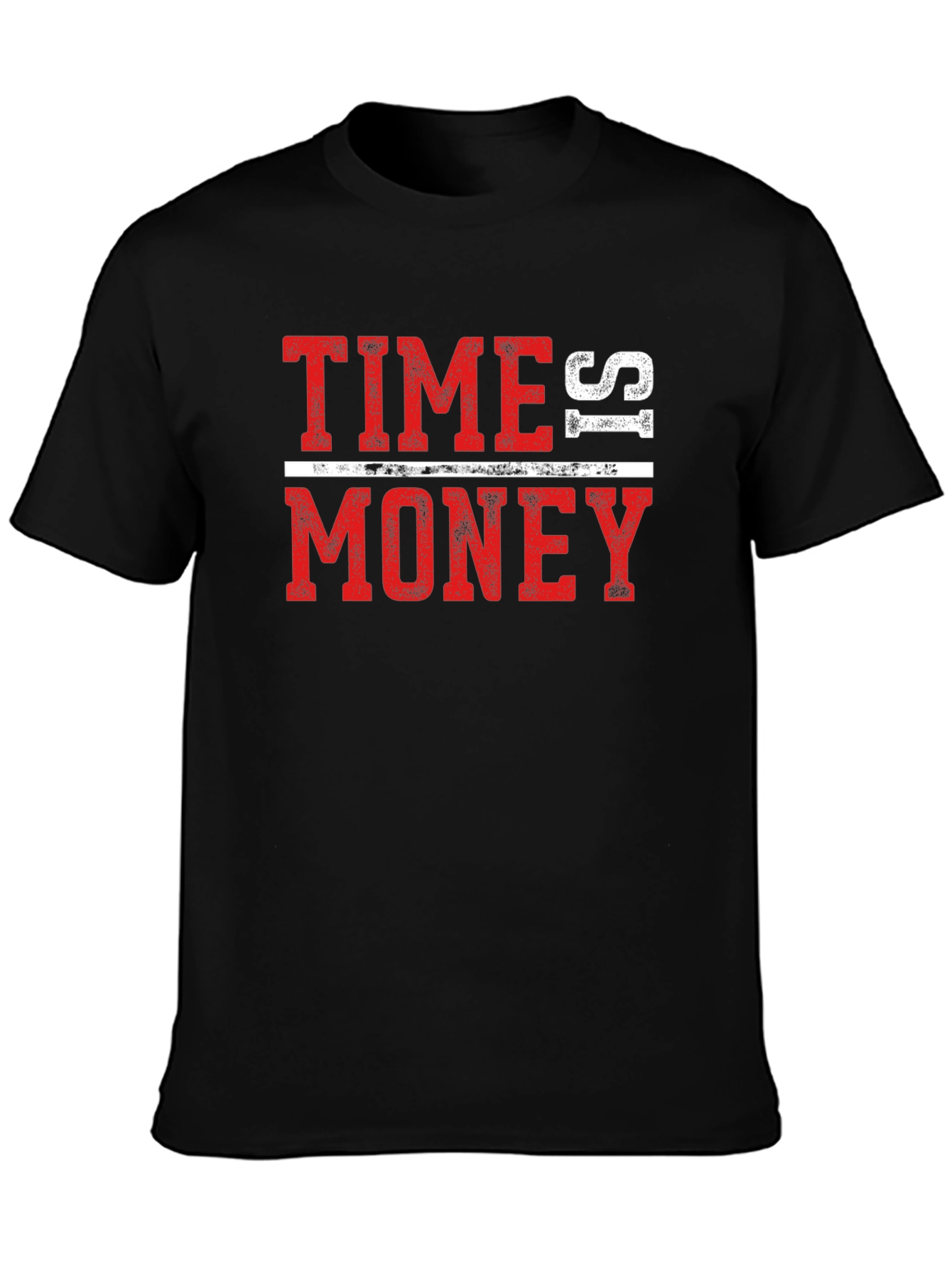 Time Is Money Graphic T-Shirt