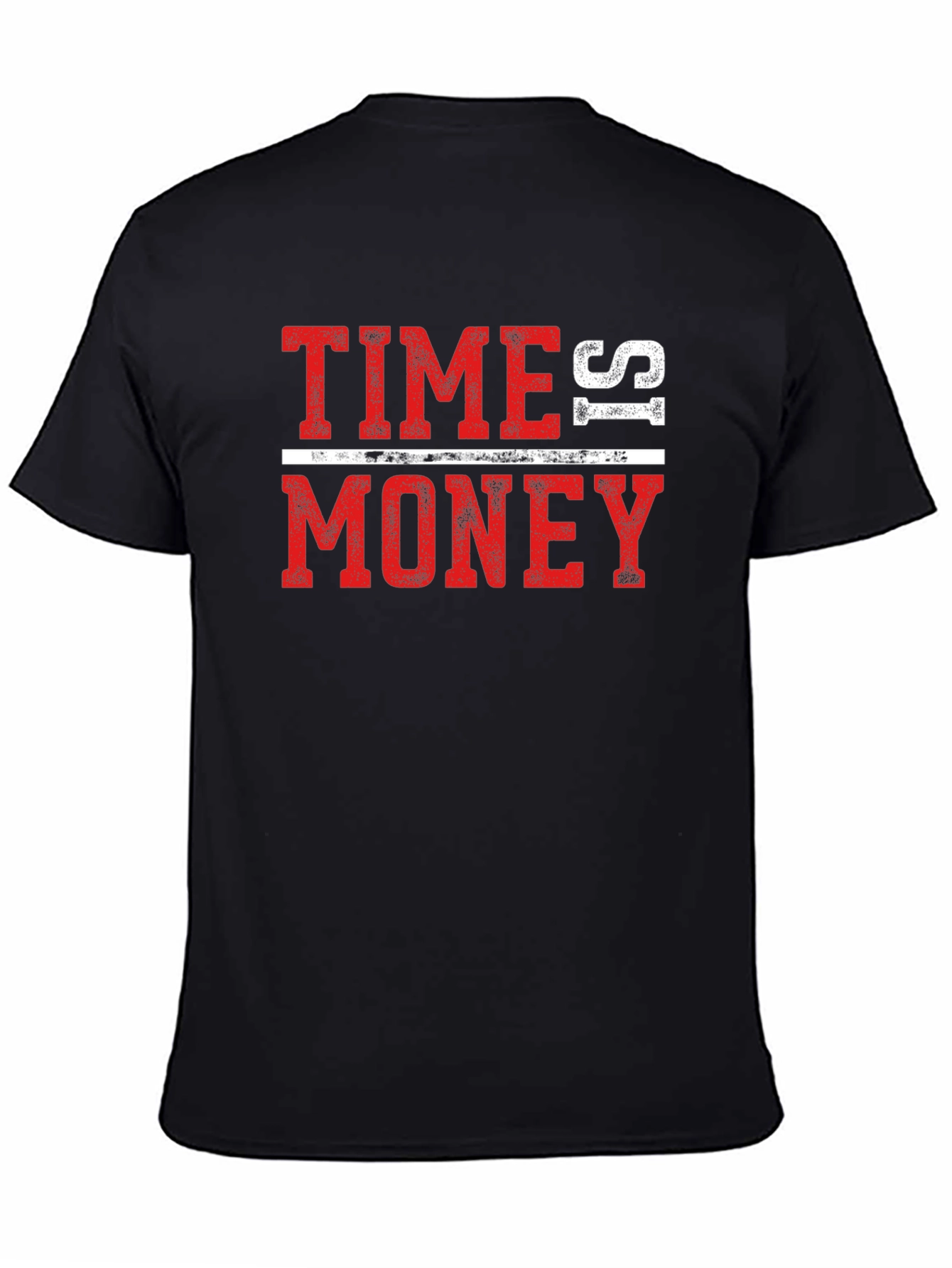 Time Is Money Graphic T-Shirt