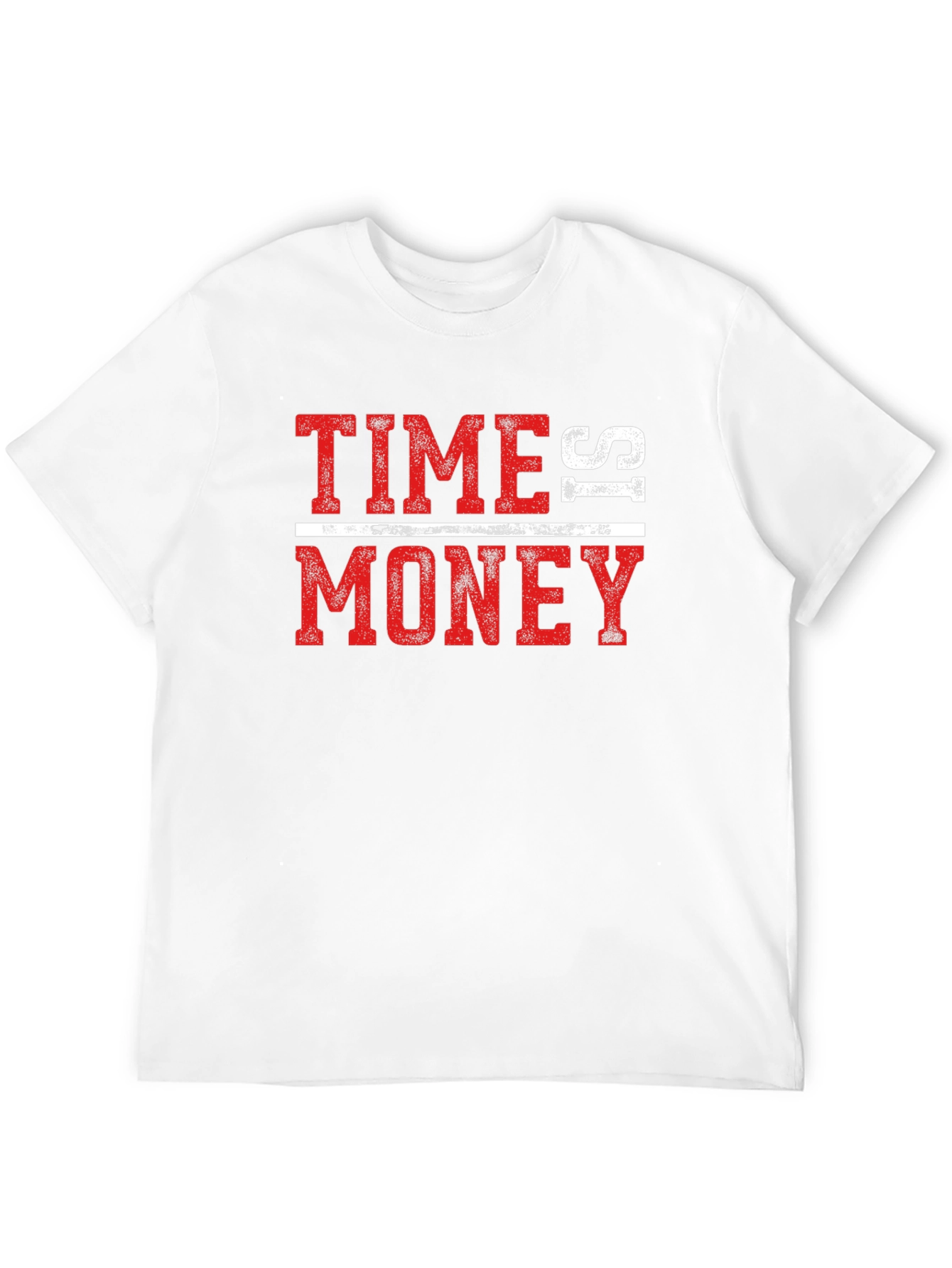 Time Is Money Graphic T-Shirt