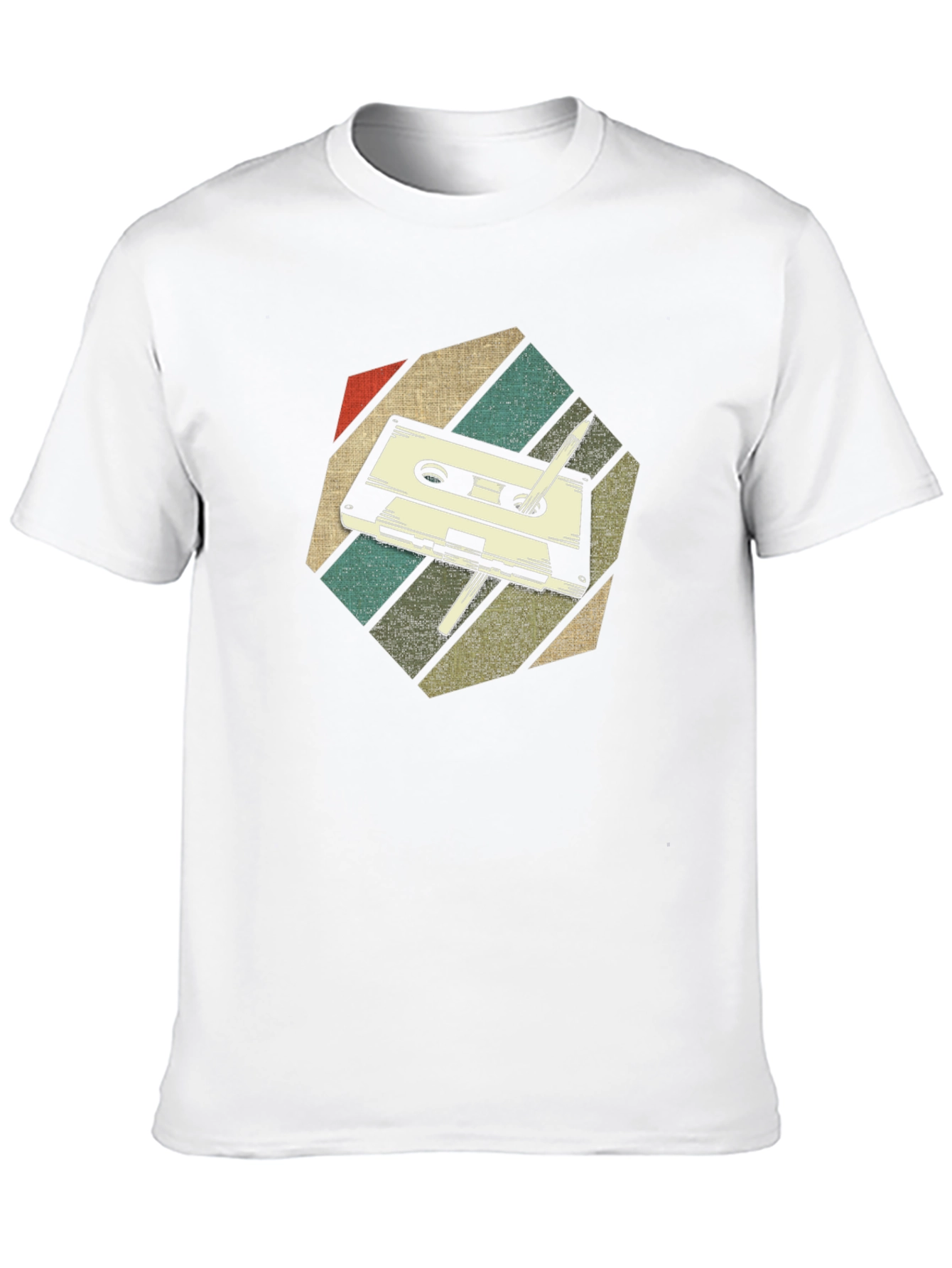 Retro Cassette Tape Graphic Tee