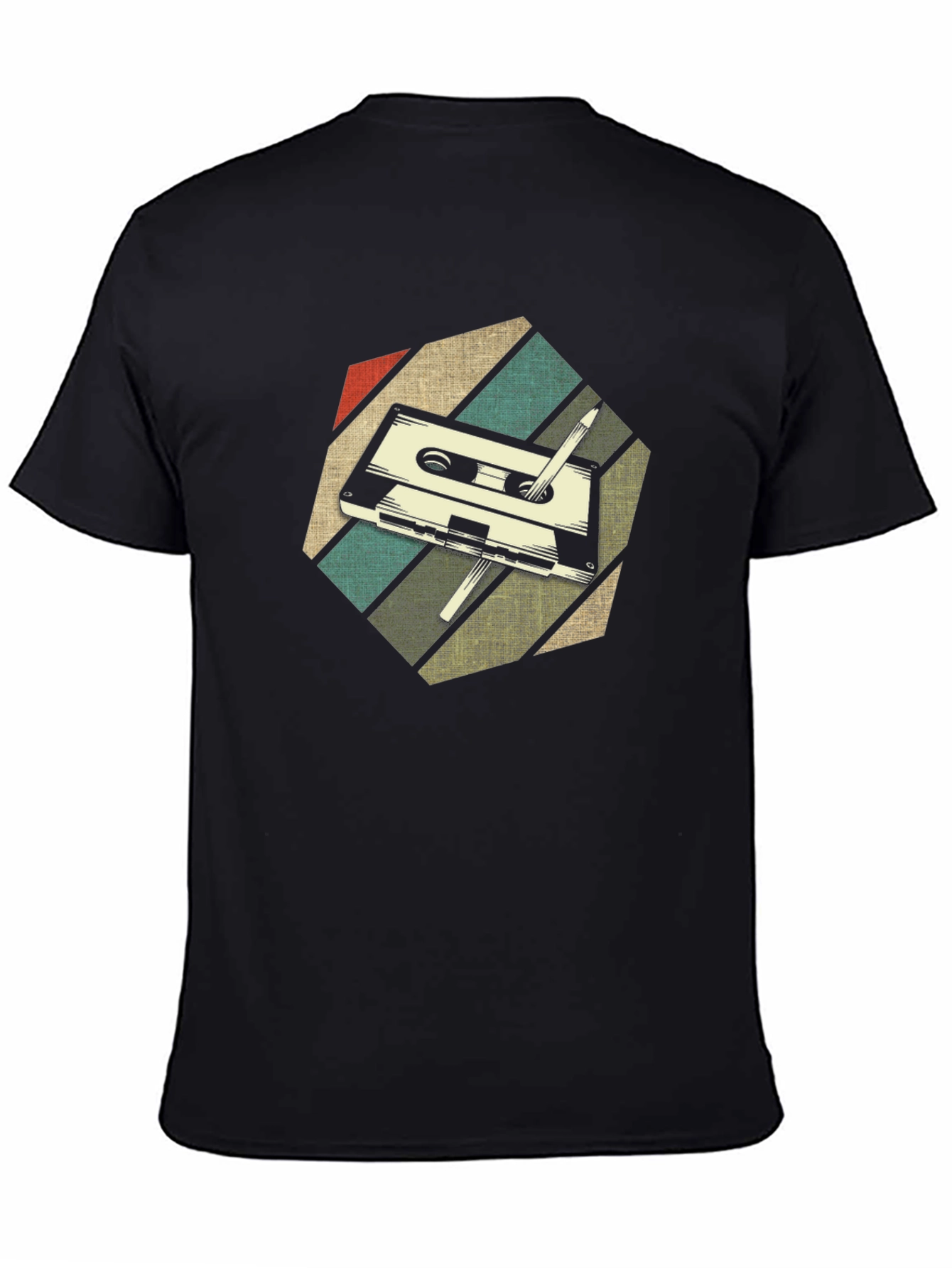 Retro Cassette Tape Graphic Tee
