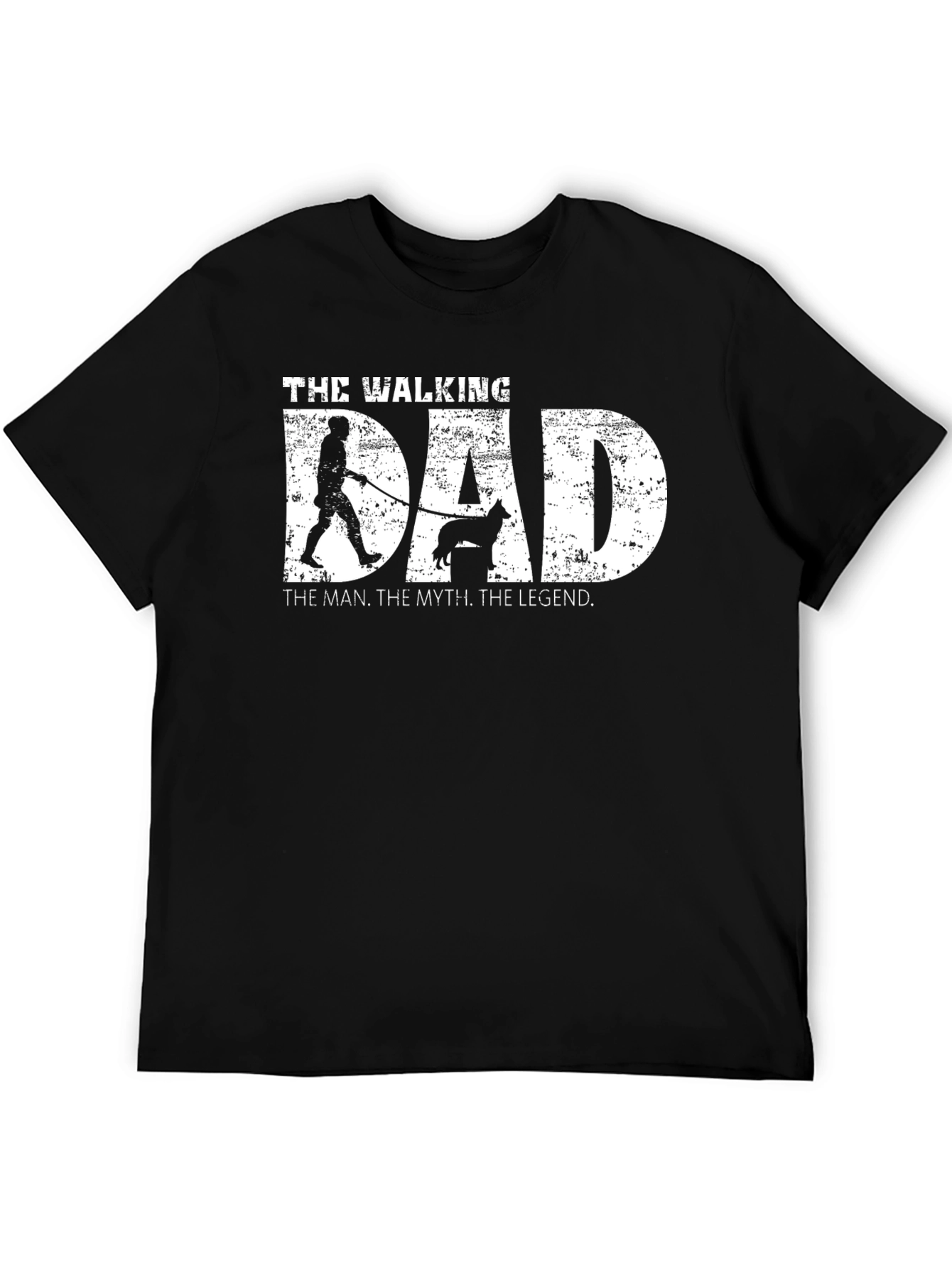 The Walking Dad T-Shirt - Funny Fathers Day Gift