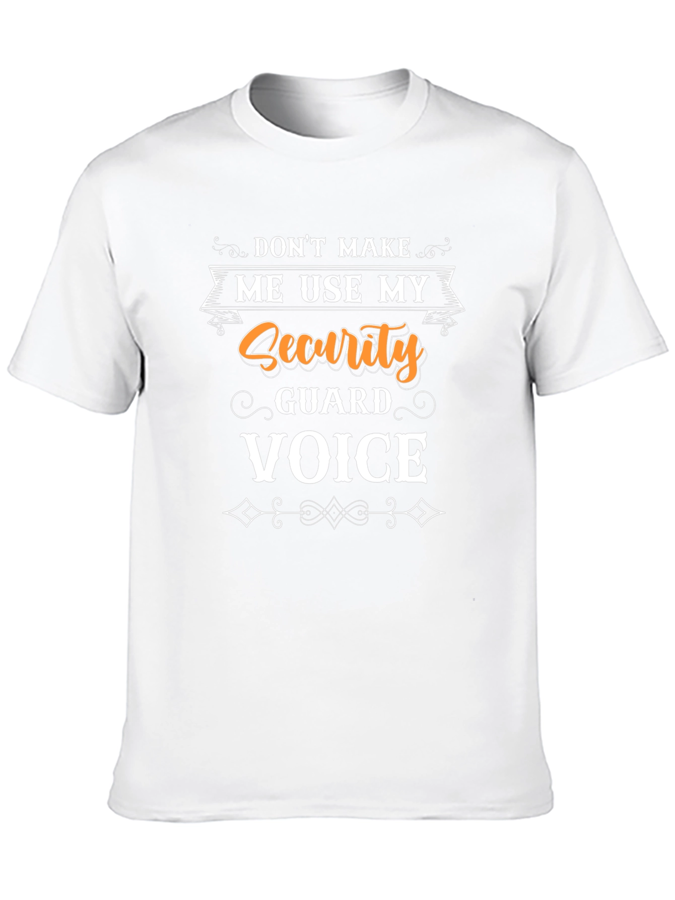 Security Guard Voice Graphic T-Shirt
