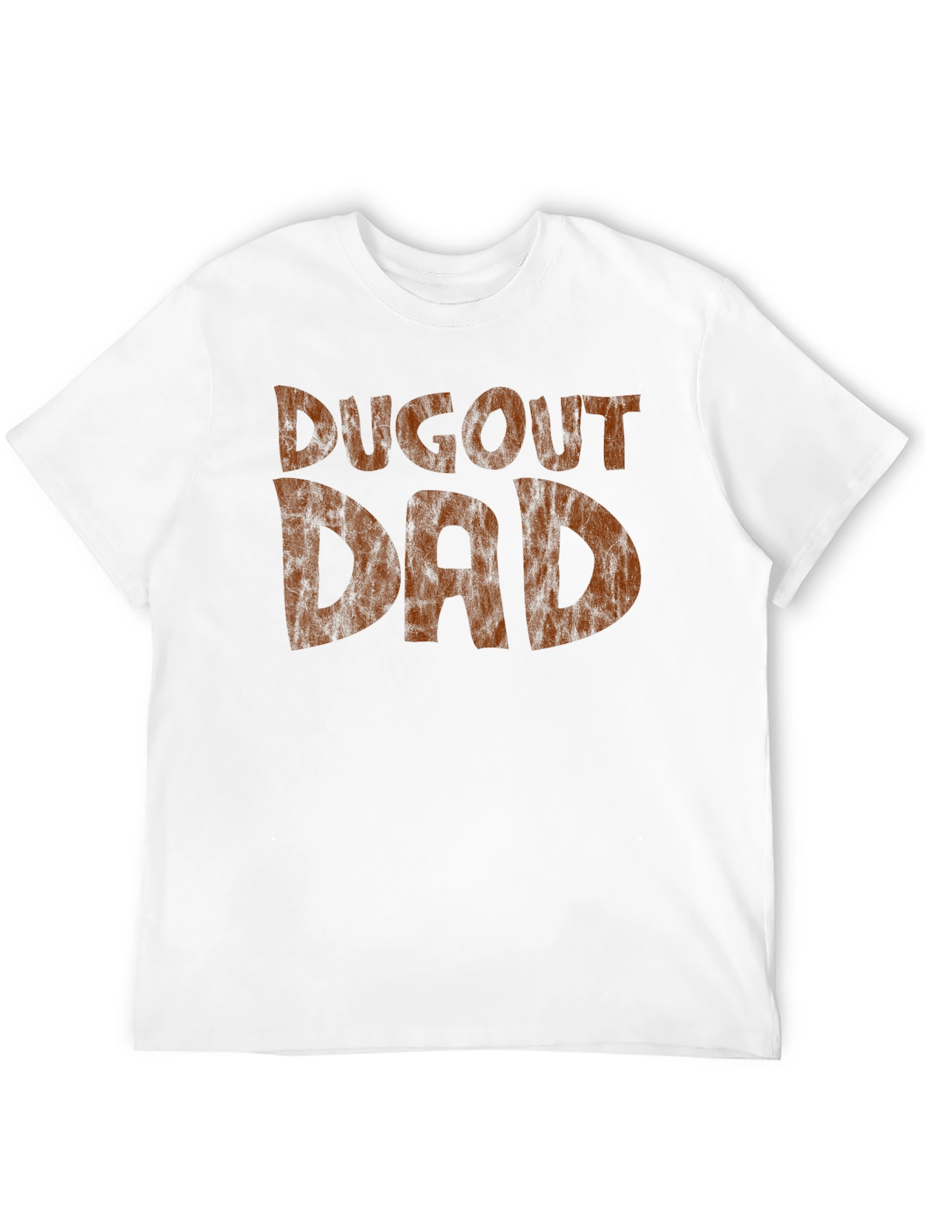 Dugout Dad T-Shirt - Baseball Fan Apparel