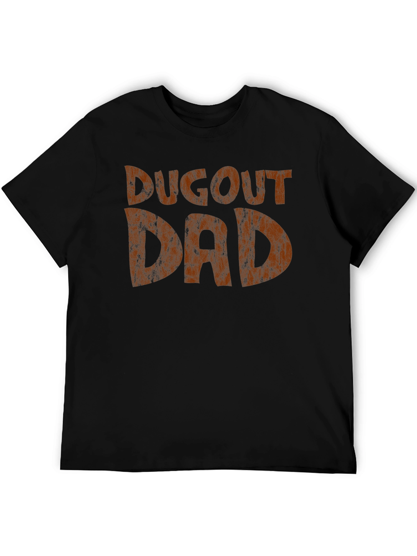 Dugout Dad T-Shirt - Baseball Fan Apparel