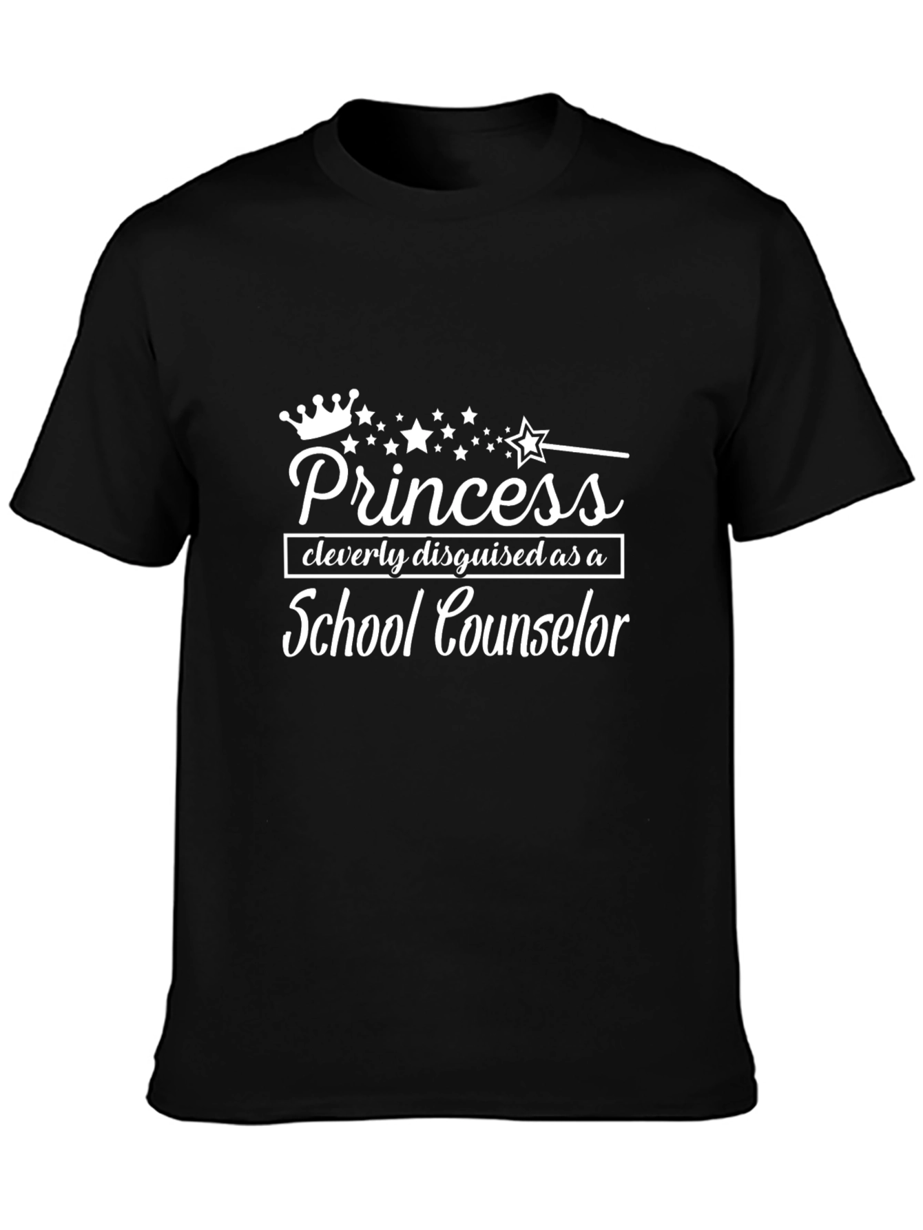 Princess School Counselor Graphic Tee