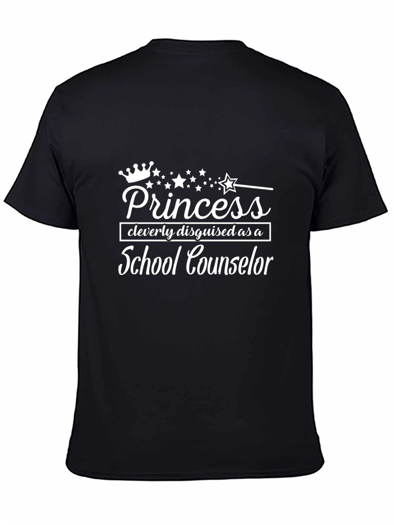 Princess School Counselor Graphic Tee