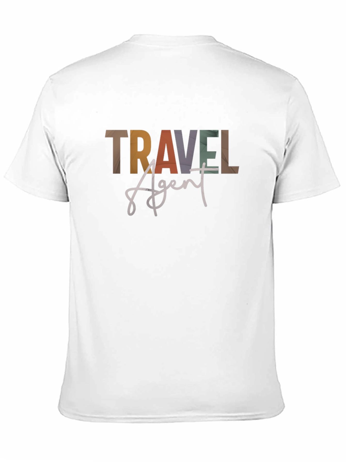 Travel Agent Graphic Tee - Adventure Awaits!