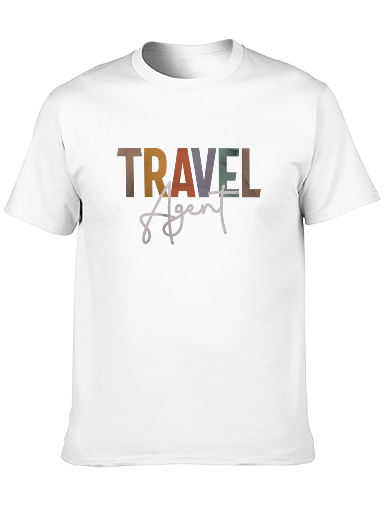 Travel Agent Graphic Tee - Adventure Awaits!