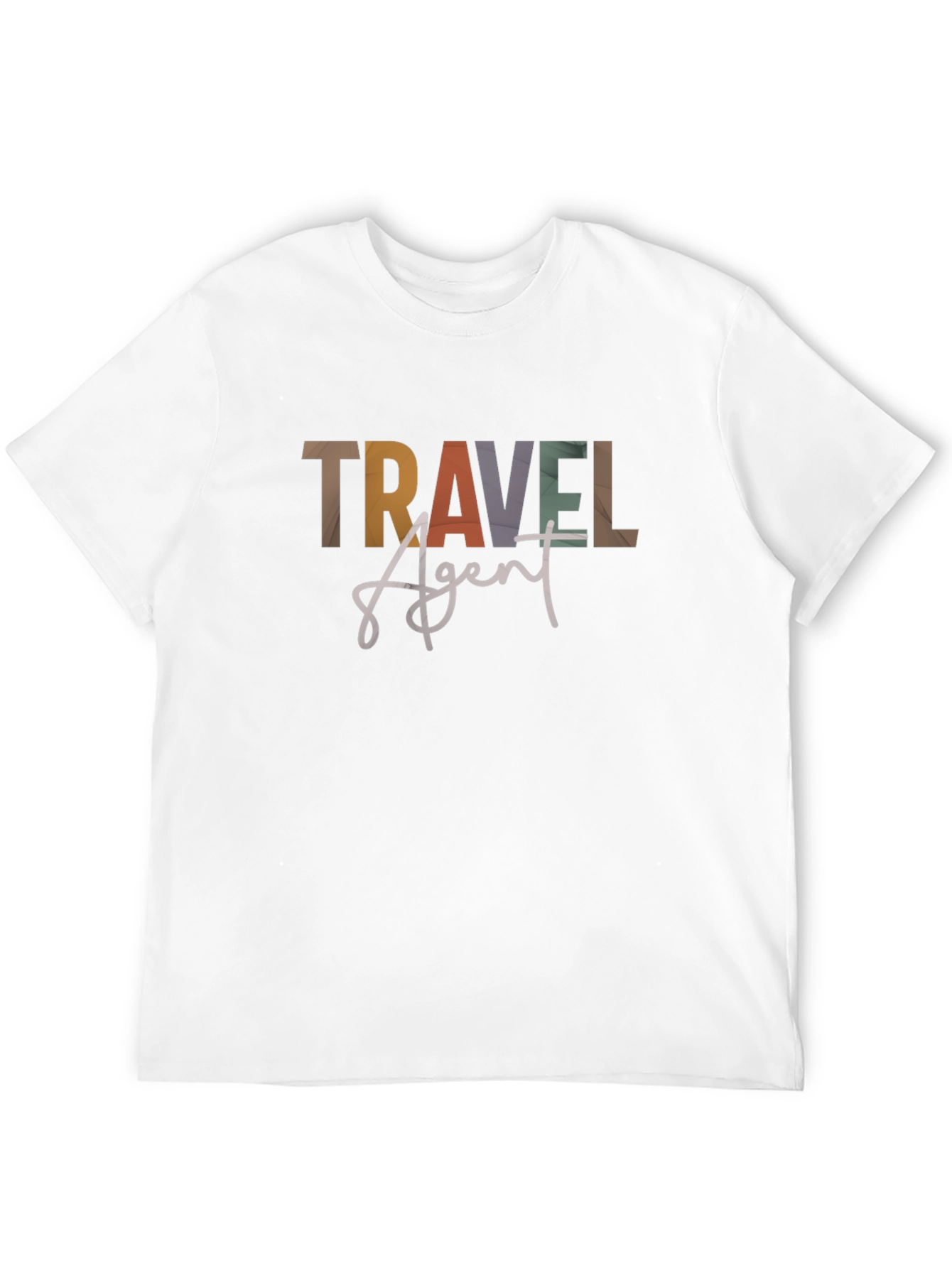 Travel Agent Graphic Tee - Adventure Awaits!